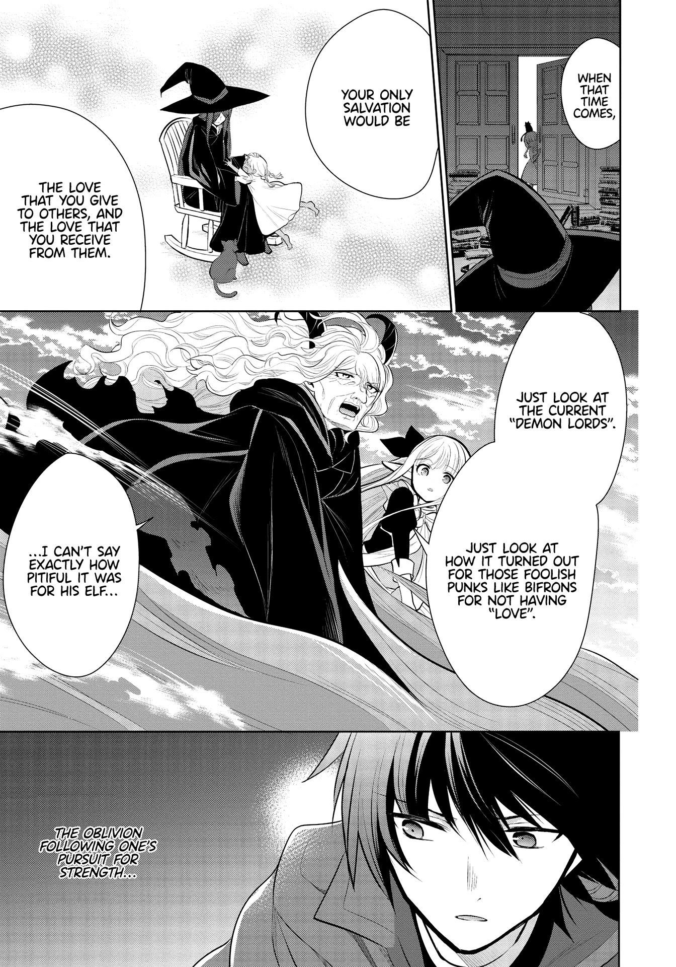 Maou No Ore Ga Dorei Elf Wo Yome Ni Shitanda Ga, Dou Medereba Ii? Chapter 37 - Page 9