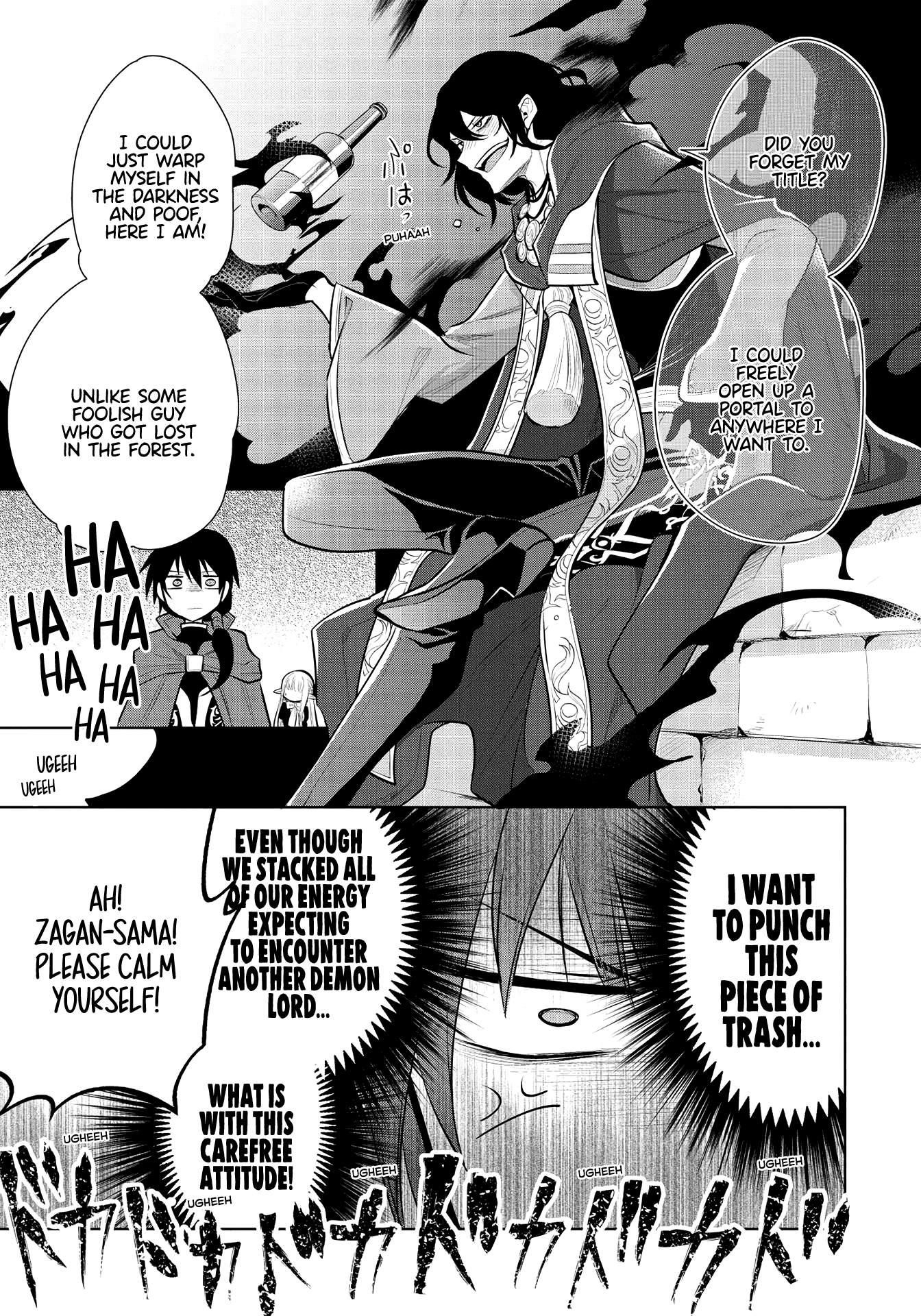 Maou No Ore Ga Dorei Elf Wo Yome Ni Shitanda Ga, Dou Medereba Ii? Chapter 38 - Page 21