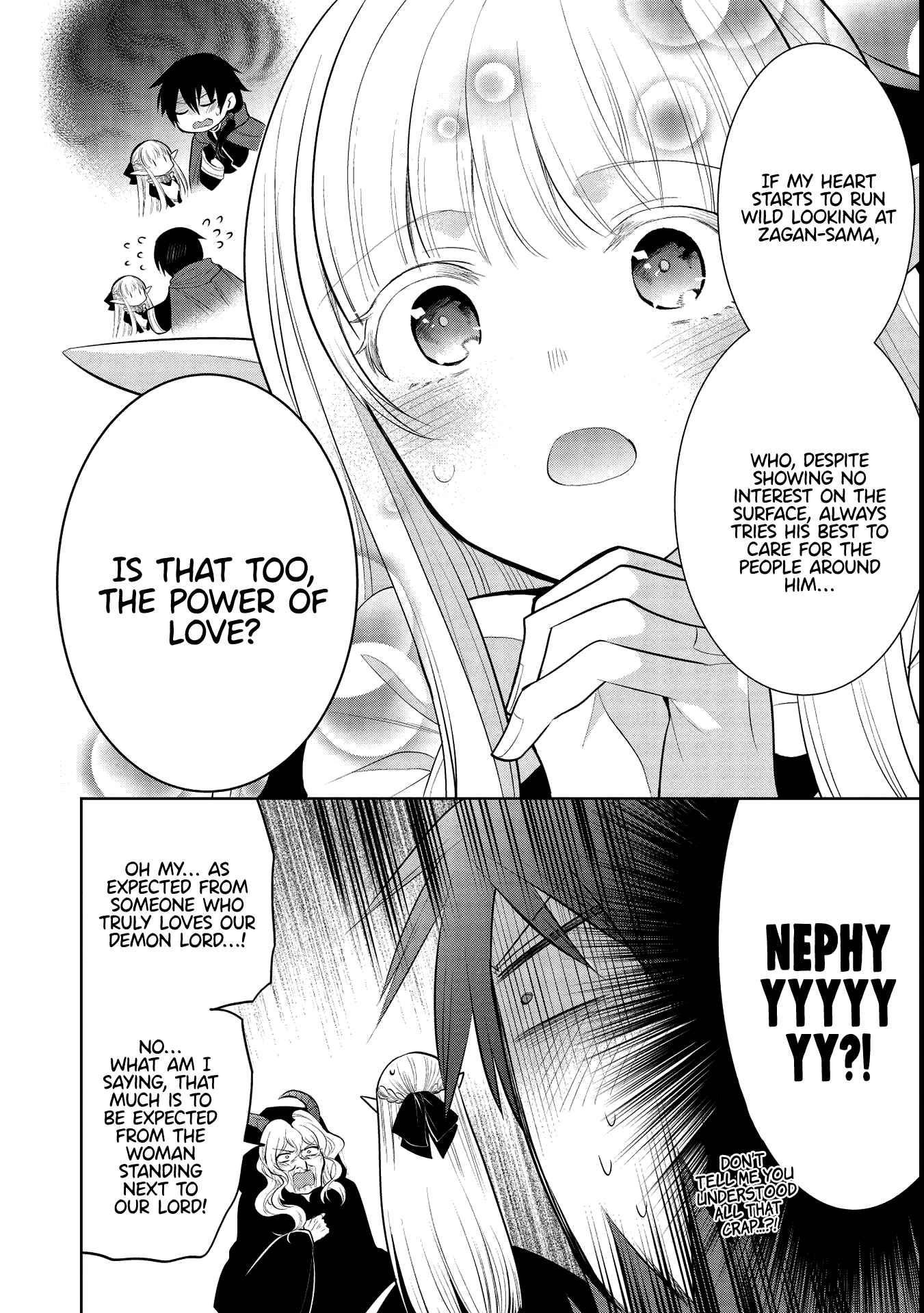 Maou No Ore Ga Dorei Elf Wo Yome Ni Shitanda Ga, Dou Medereba Ii? Chapter 39 - Page 15