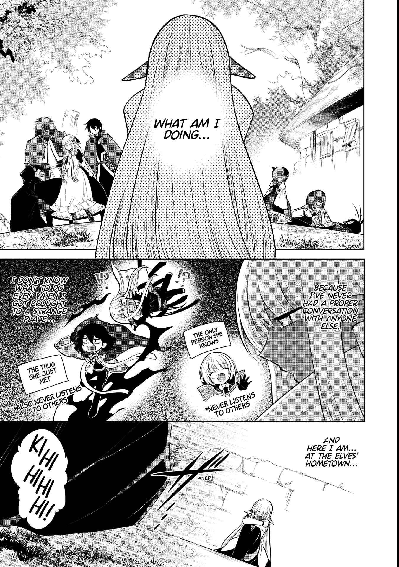 Maou No Ore Ga Dorei Elf Wo Yome Ni Shitanda Ga, Dou Medereba Ii? Chapter 39 - Page 2