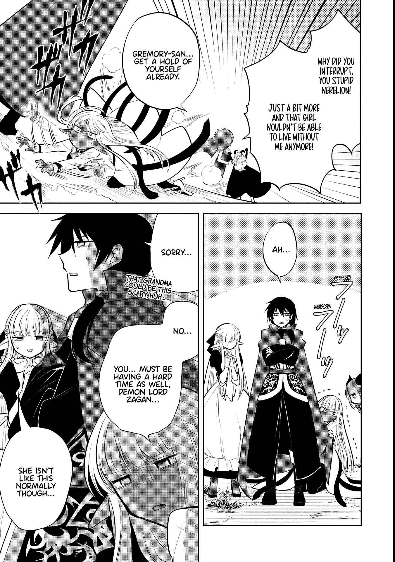 Maou No Ore Ga Dorei Elf Wo Yome Ni Shitanda Ga, Dou Medereba Ii? Chapter 39 - Page 22