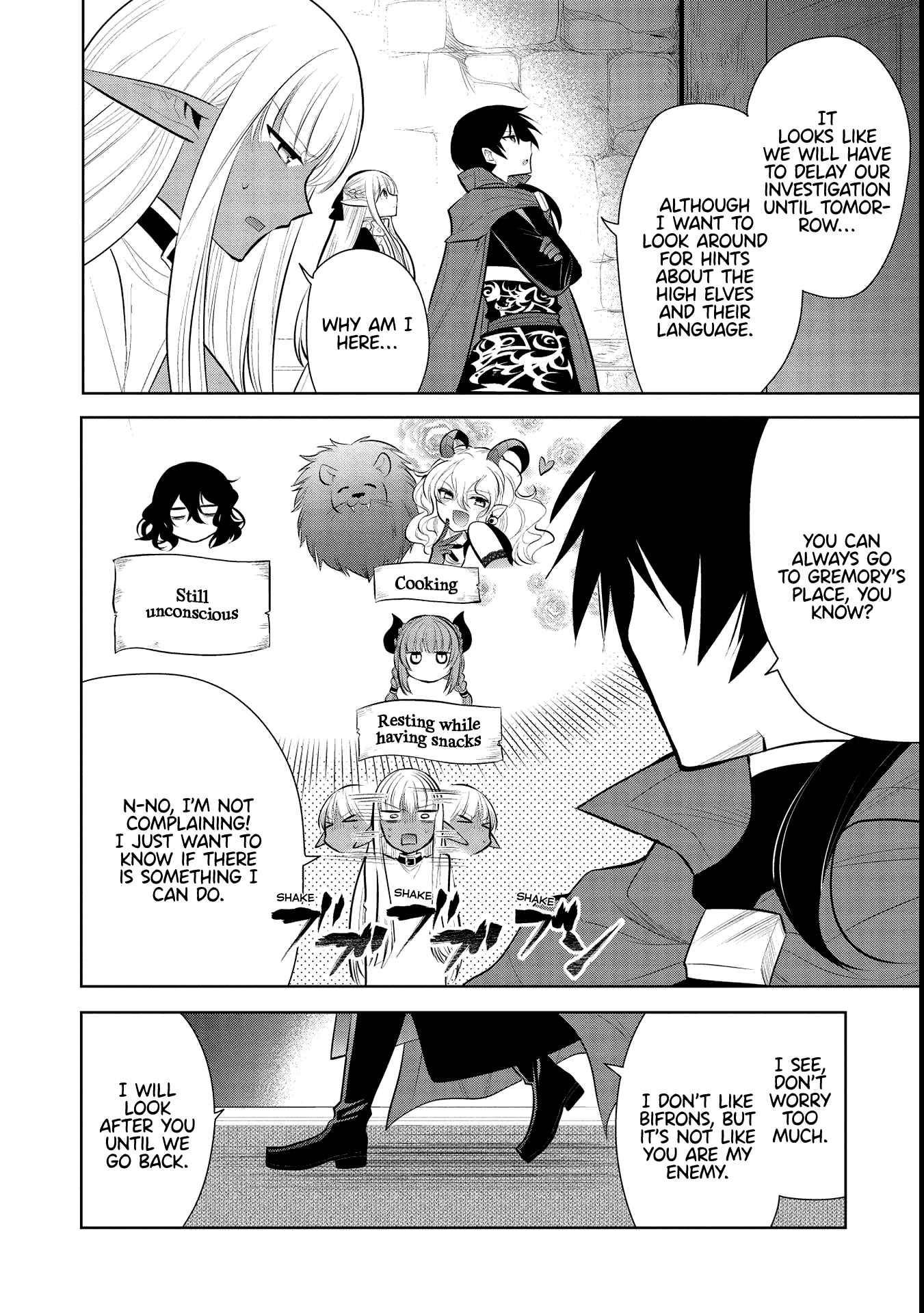 Maou No Ore Ga Dorei Elf Wo Yome Ni Shitanda Ga, Dou Medereba Ii? Chapter 39 - Page 25