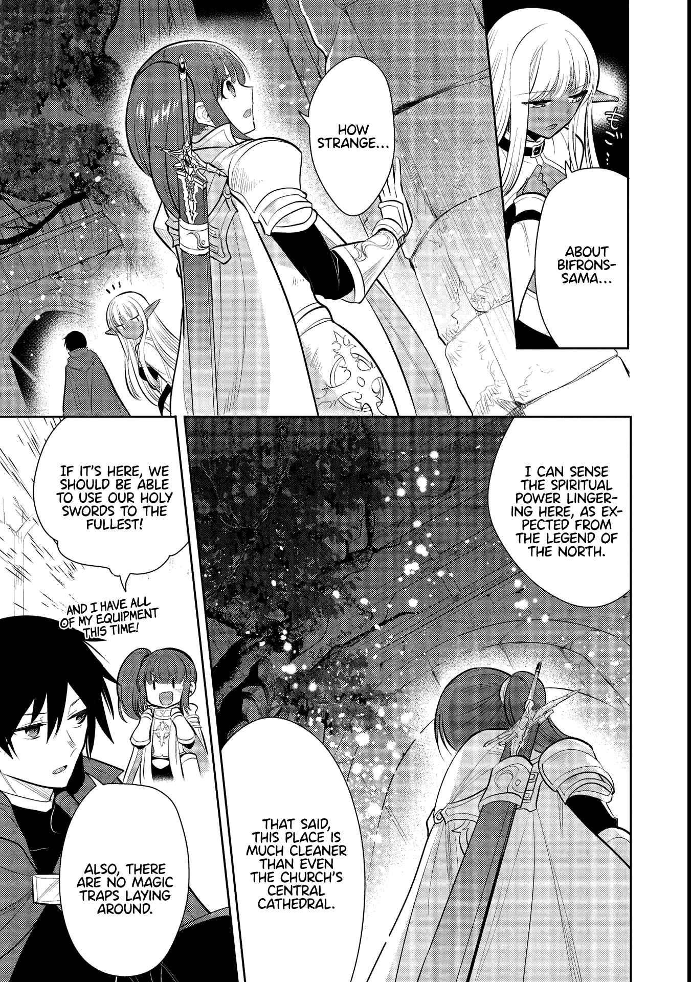 Maou No Ore Ga Dorei Elf Wo Yome Ni Shitanda Ga, Dou Medereba Ii? Chapter 39 - Page 26
