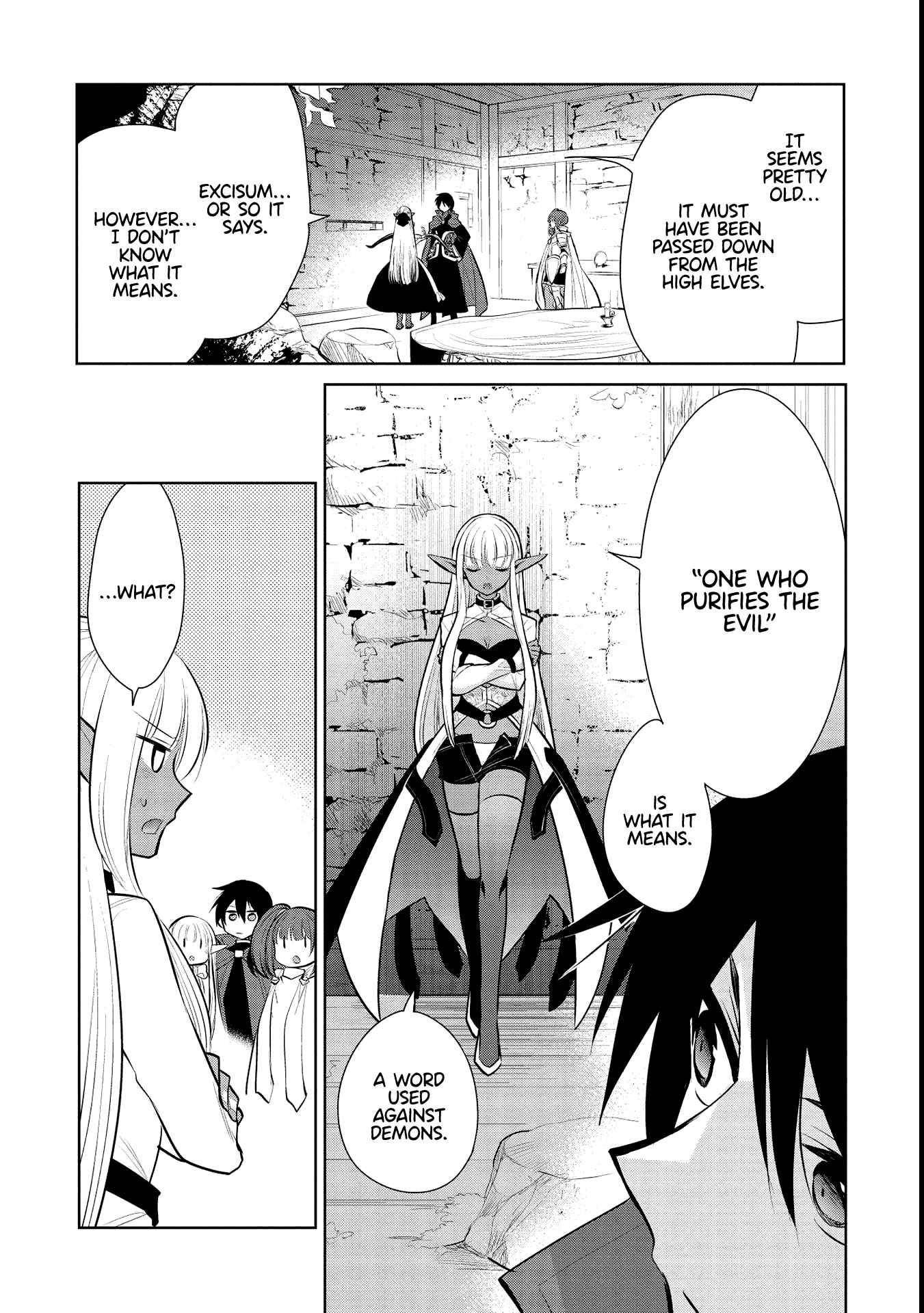 Maou No Ore Ga Dorei Elf Wo Yome Ni Shitanda Ga, Dou Medereba Ii? Chapter 39 - Page 28