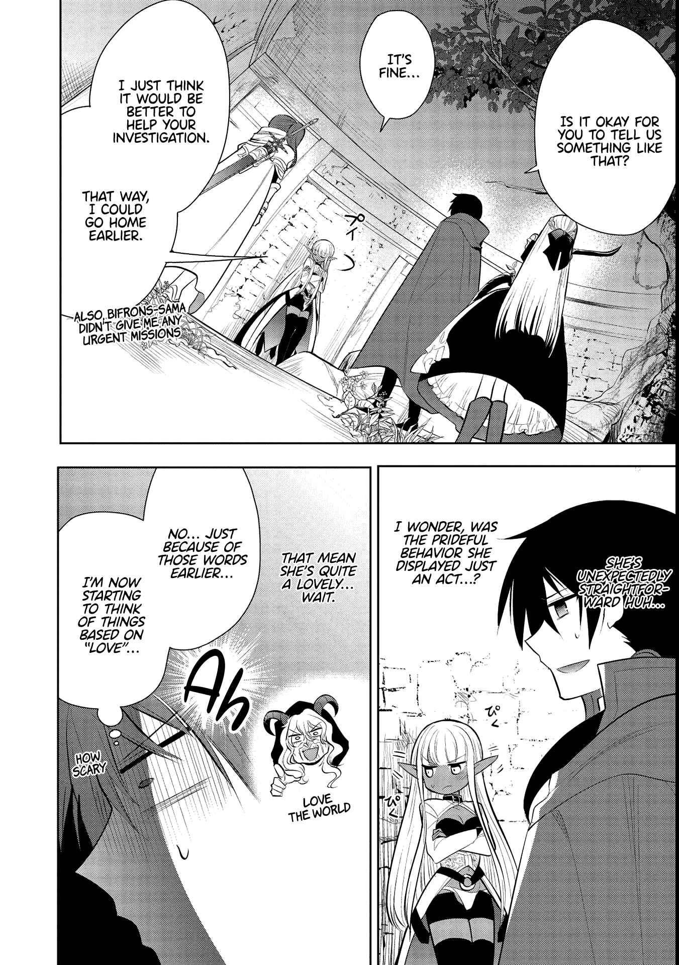 Maou No Ore Ga Dorei Elf Wo Yome Ni Shitanda Ga, Dou Medereba Ii? Chapter 39 - Page 29