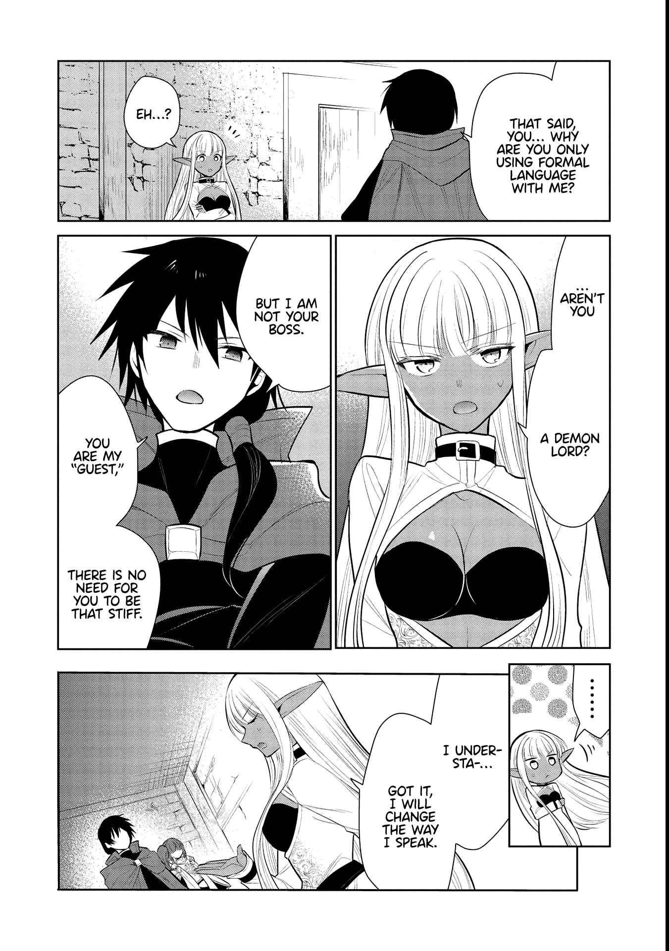Maou No Ore Ga Dorei Elf Wo Yome Ni Shitanda Ga, Dou Medereba Ii? Chapter 39 - Page 30
