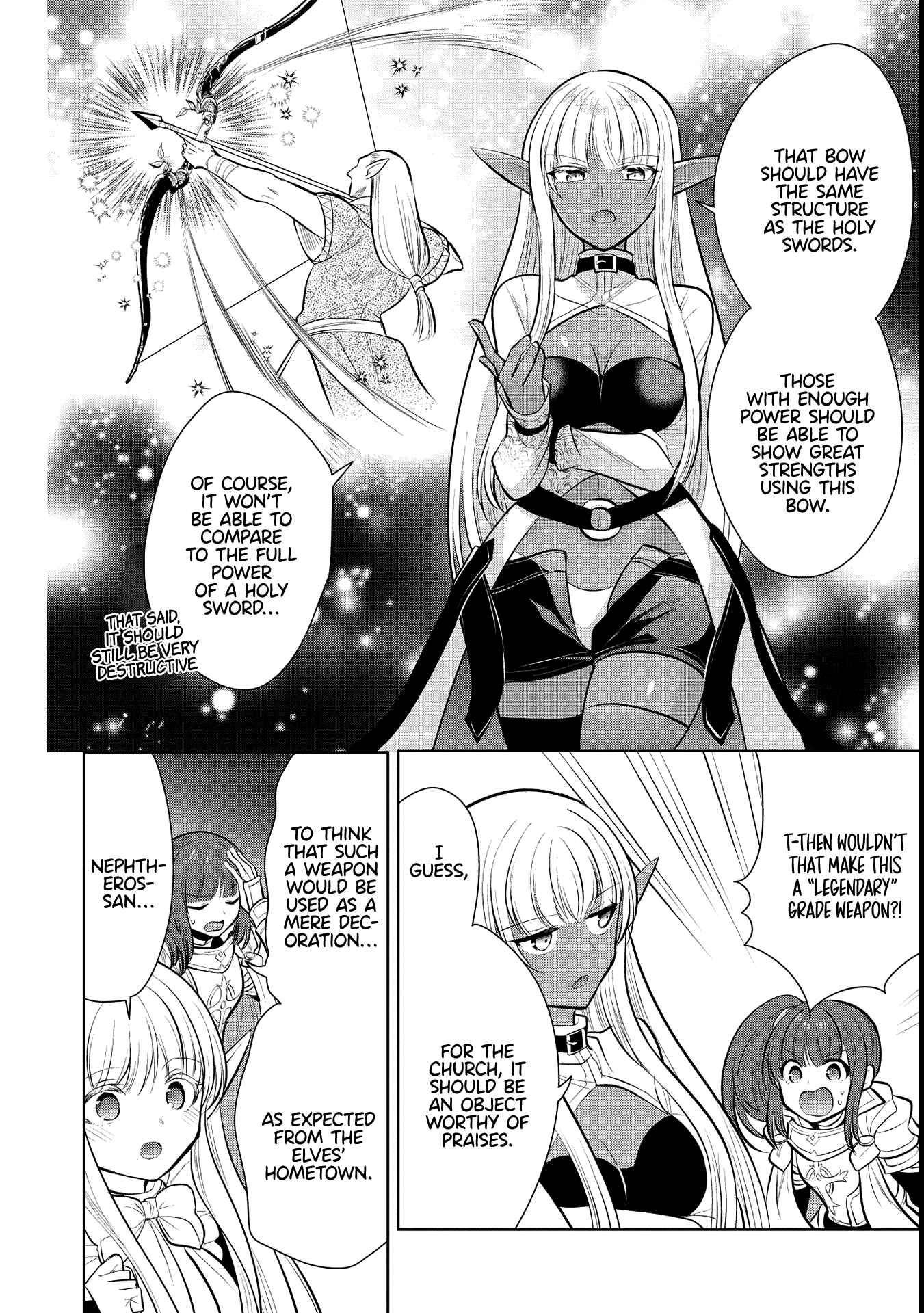 Maou No Ore Ga Dorei Elf Wo Yome Ni Shitanda Ga, Dou Medereba Ii? Chapter 39 - Page 31