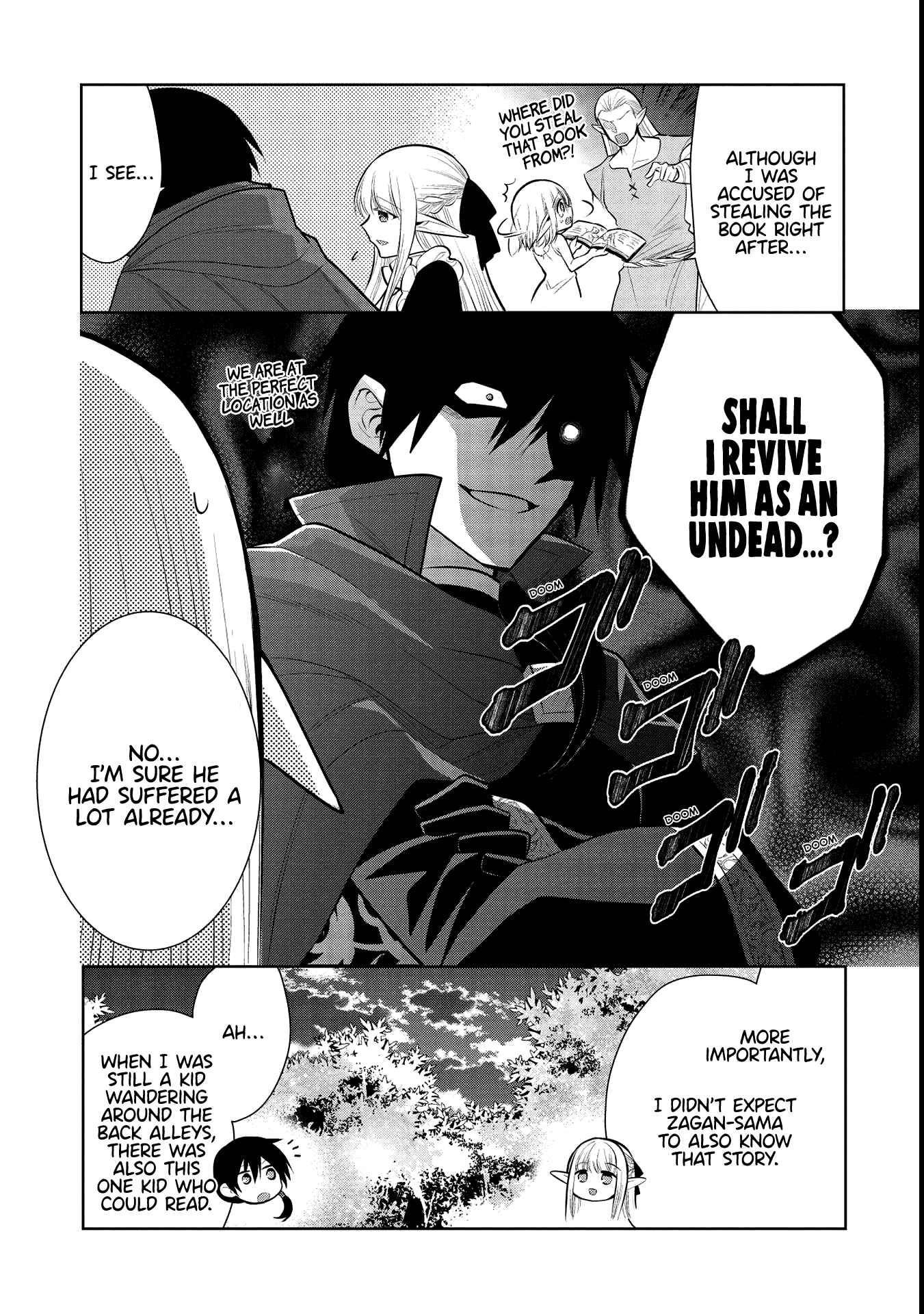 Maou No Ore Ga Dorei Elf Wo Yome Ni Shitanda Ga, Dou Medereba Ii? Chapter 39 - Page 5