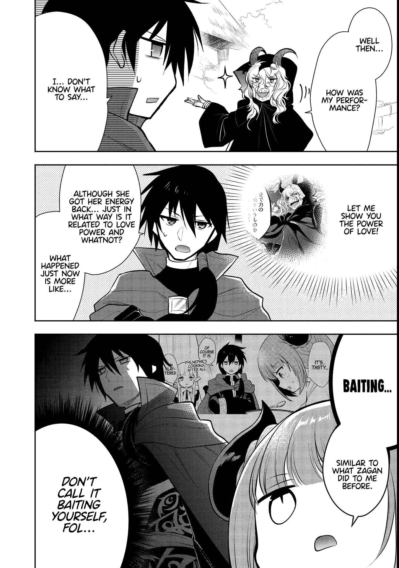 Maou No Ore Ga Dorei Elf Wo Yome Ni Shitanda Ga, Dou Medereba Ii? Chapter 39 - Page 9