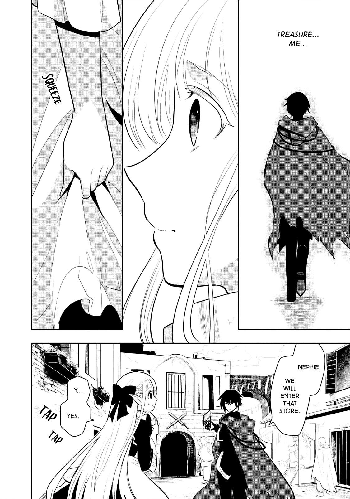 Maou No Ore Ga Dorei Elf Wo Yome Ni Shitanda Ga, Dou Medereba Ii? Chapter 4 - Page 11
