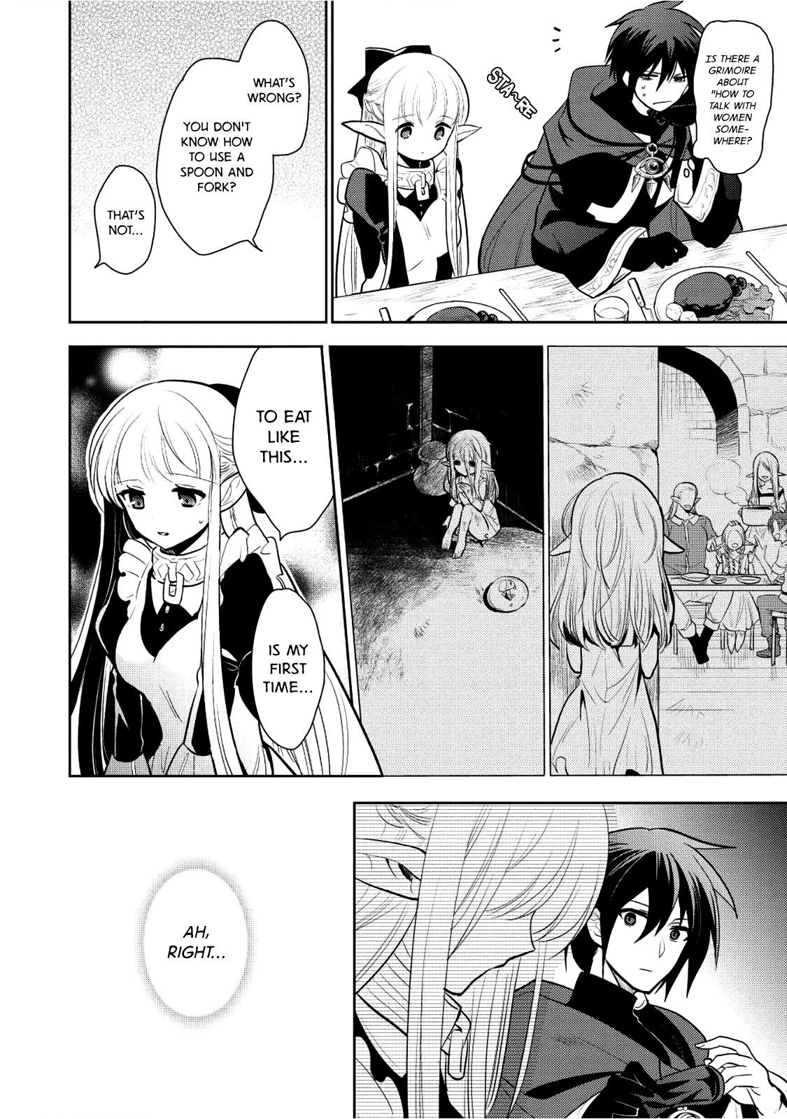 Maou No Ore Ga Dorei Elf Wo Yome Ni Shitanda Ga, Dou Medereba Ii? Chapter 4 - Page 21