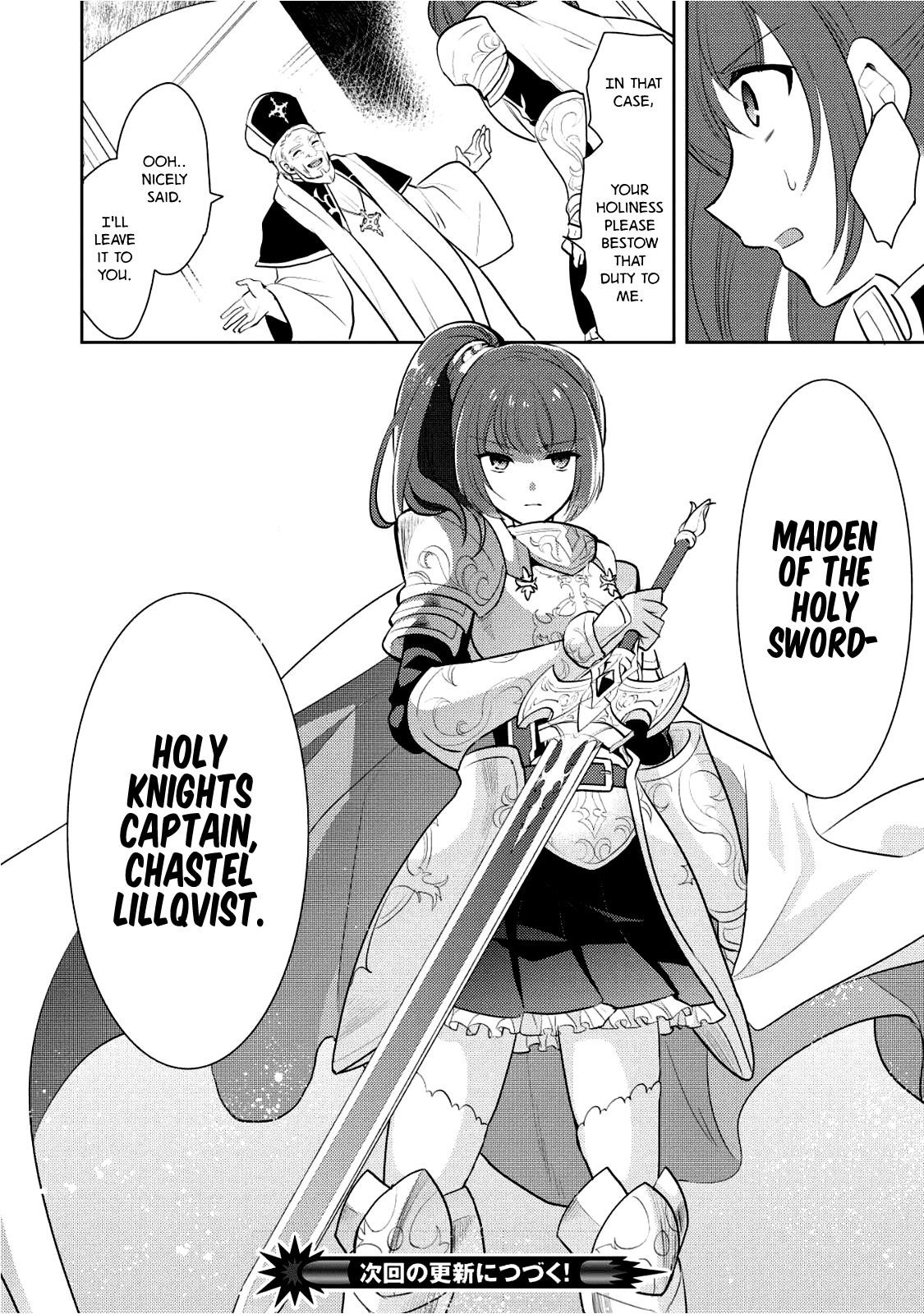 Maou No Ore Ga Dorei Elf Wo Yome Ni Shitanda Ga, Dou Medereba Ii? Chapter 4 - Page 39