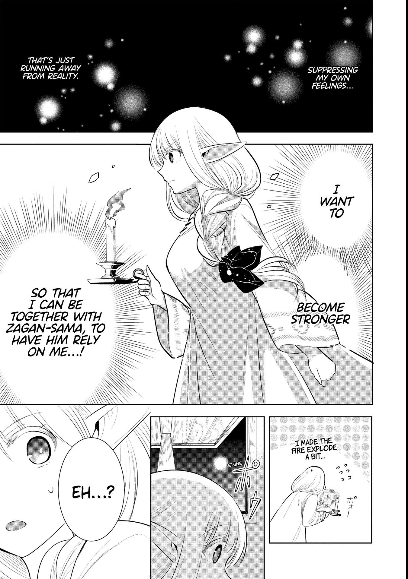 Maou No Ore Ga Dorei Elf Wo Yome Ni Shitanda Ga, Dou Medereba Ii? Chapter 40 - Page 21