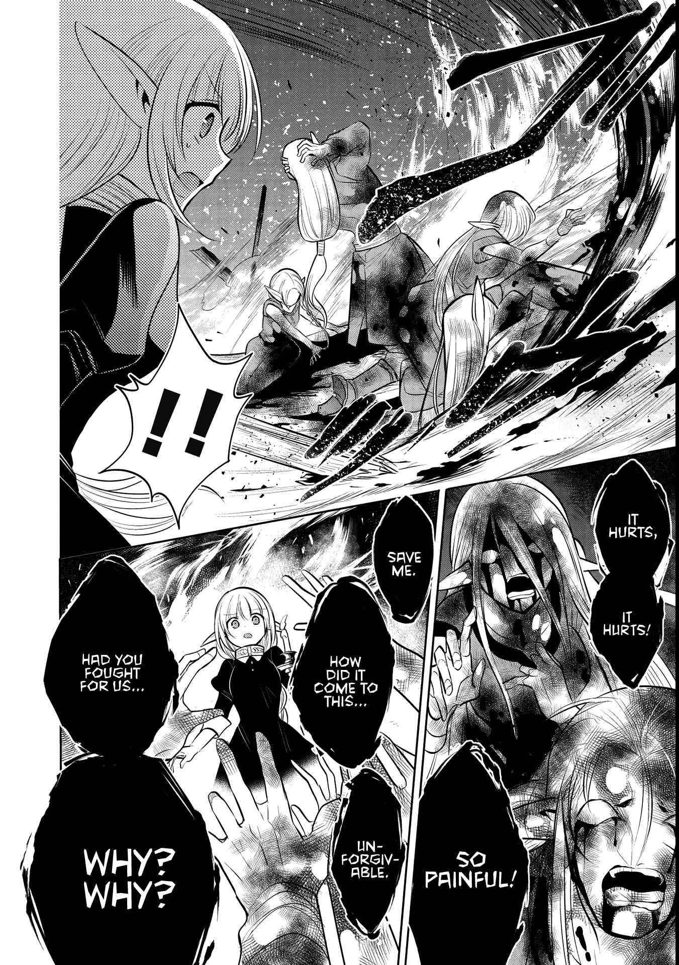 Maou No Ore Ga Dorei Elf Wo Yome Ni Shitanda Ga, Dou Medereba Ii? Chapter 41 - Page 12