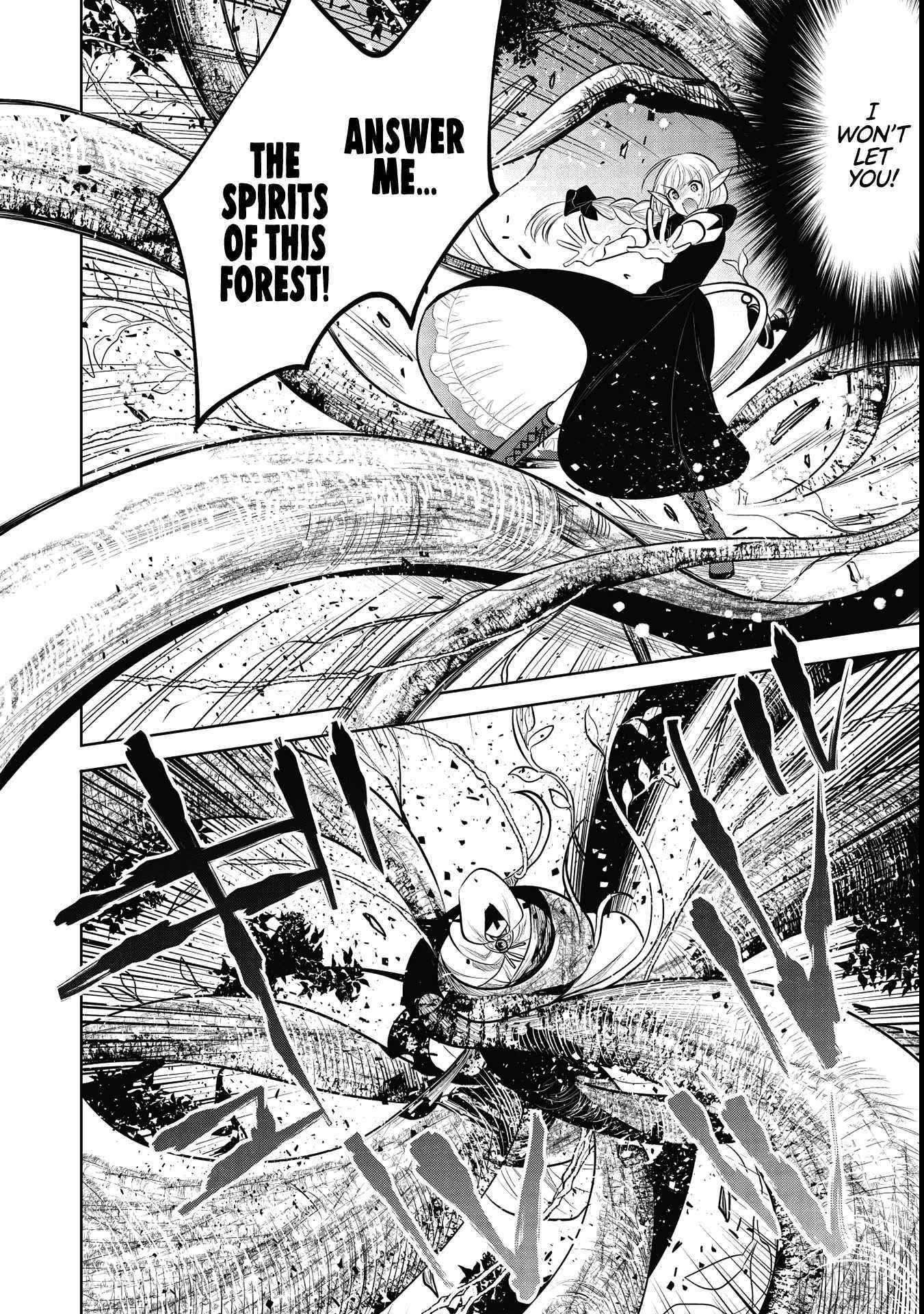 Maou No Ore Ga Dorei Elf Wo Yome Ni Shitanda Ga, Dou Medereba Ii? Chapter 41 - Page 24