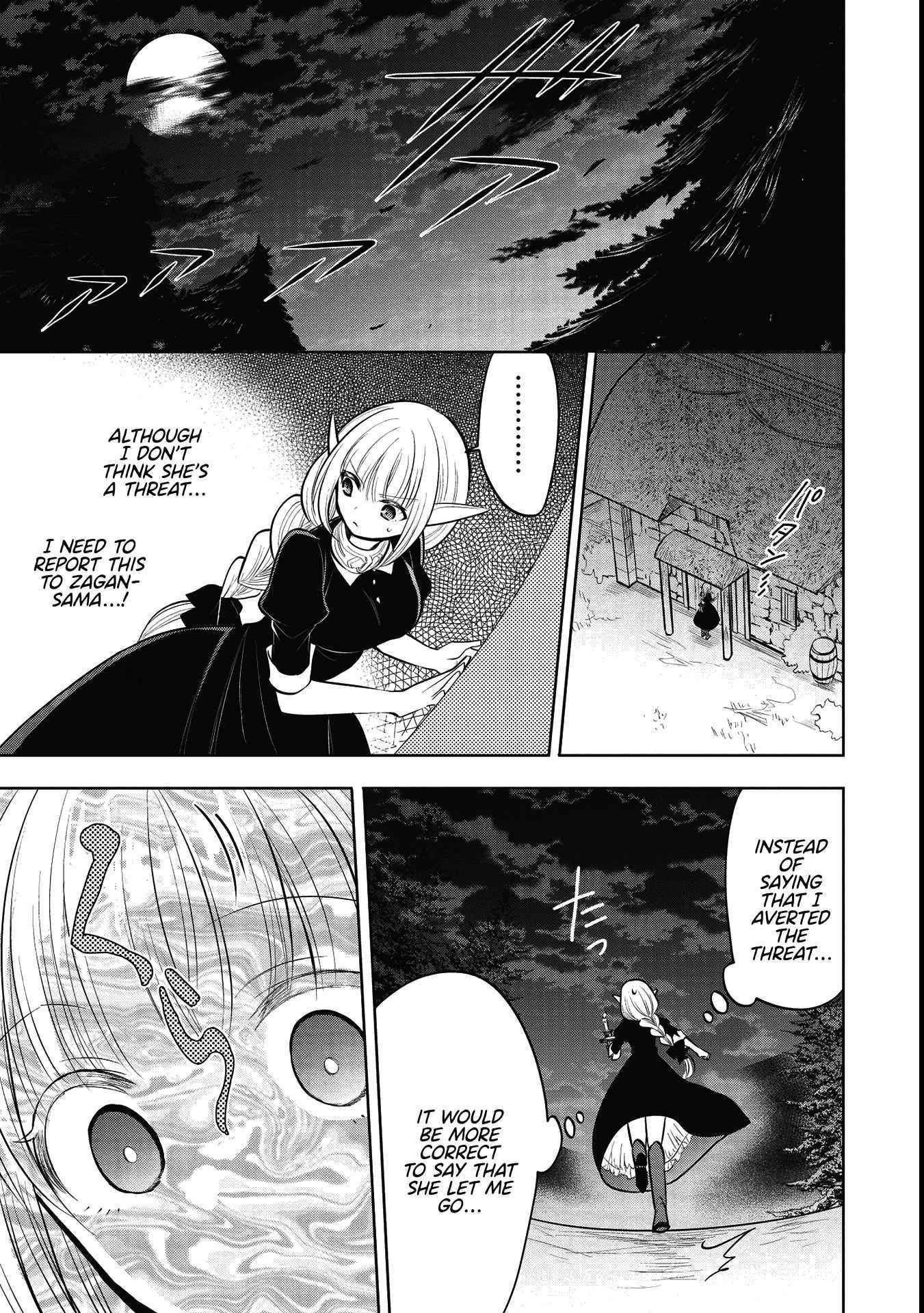 Maou No Ore Ga Dorei Elf Wo Yome Ni Shitanda Ga, Dou Medereba Ii? Chapter 41 - Page 27