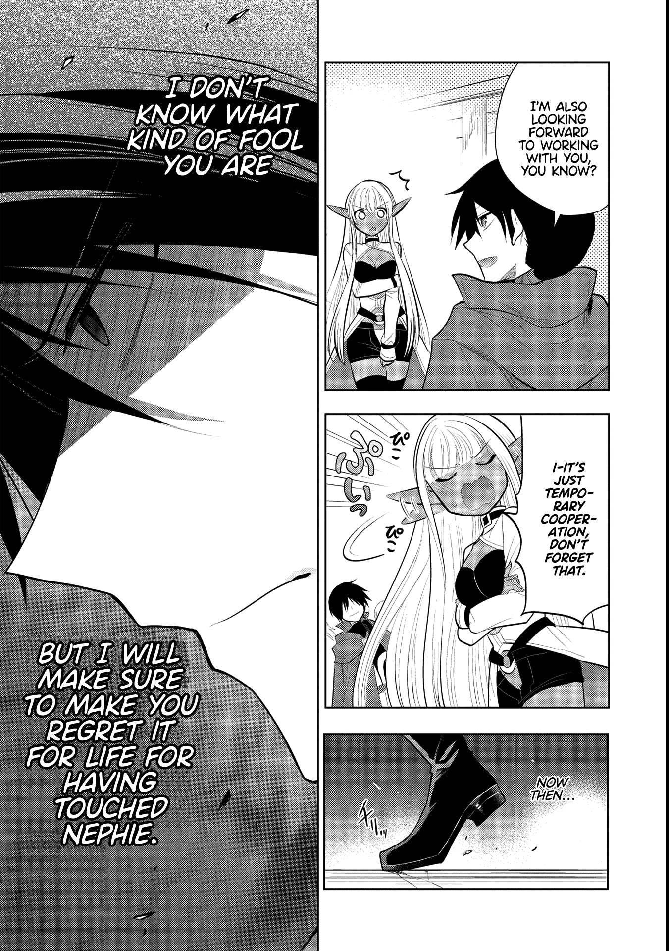 Maou No Ore Ga Dorei Elf Wo Yome Ni Shitanda Ga, Dou Medereba Ii? Chapter 42 - Page 11