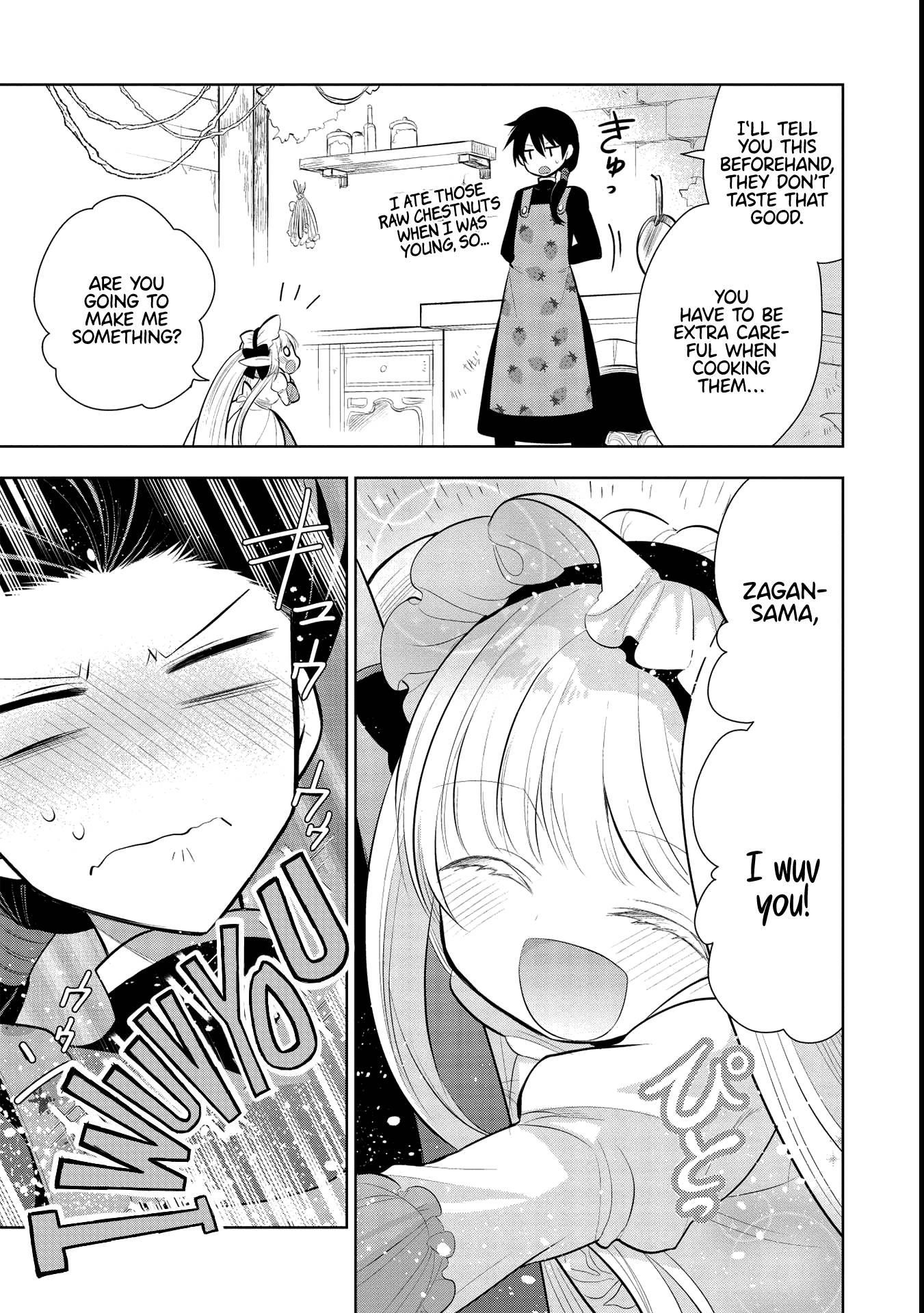 Maou No Ore Ga Dorei Elf Wo Yome Ni Shitanda Ga, Dou Medereba Ii? Chapter 42 - Page 15