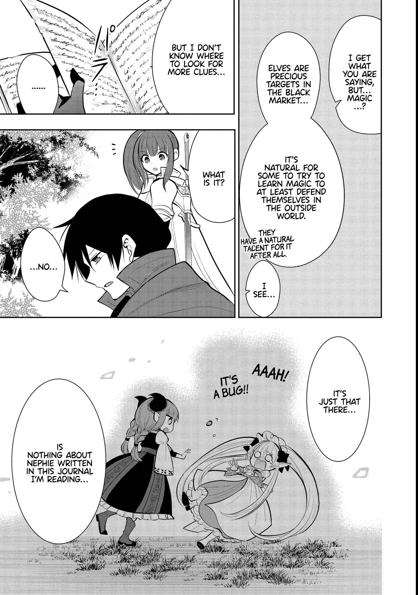 Maou No Ore Ga Dorei Elf Wo Yome Ni Shitanda Ga, Dou Medereba Ii? Chapter 42 - Page 19