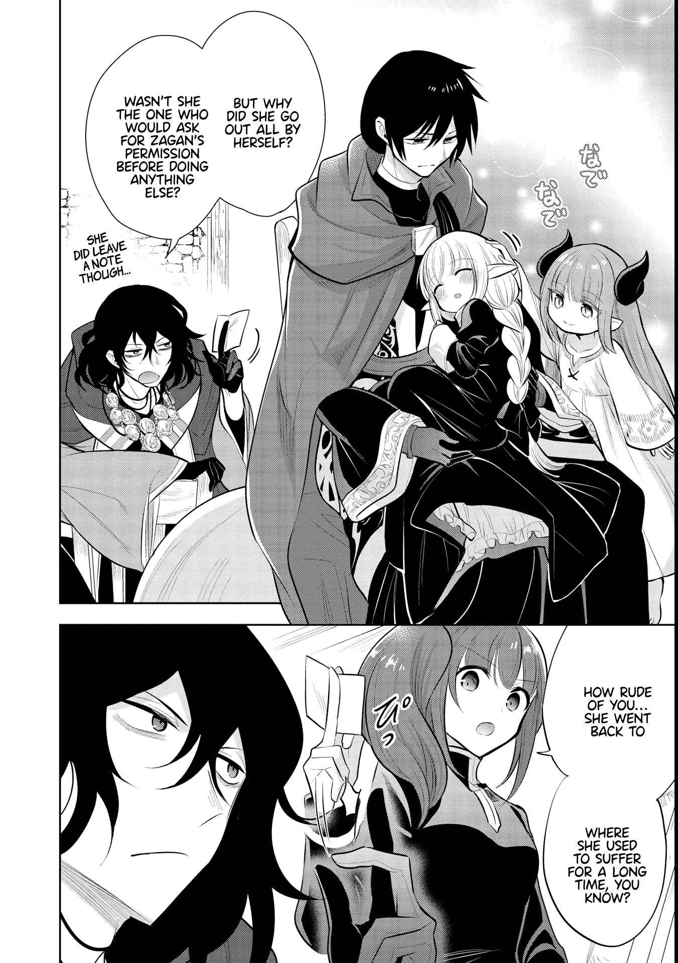 Maou No Ore Ga Dorei Elf Wo Yome Ni Shitanda Ga, Dou Medereba Ii? Chapter 42 - Page 2