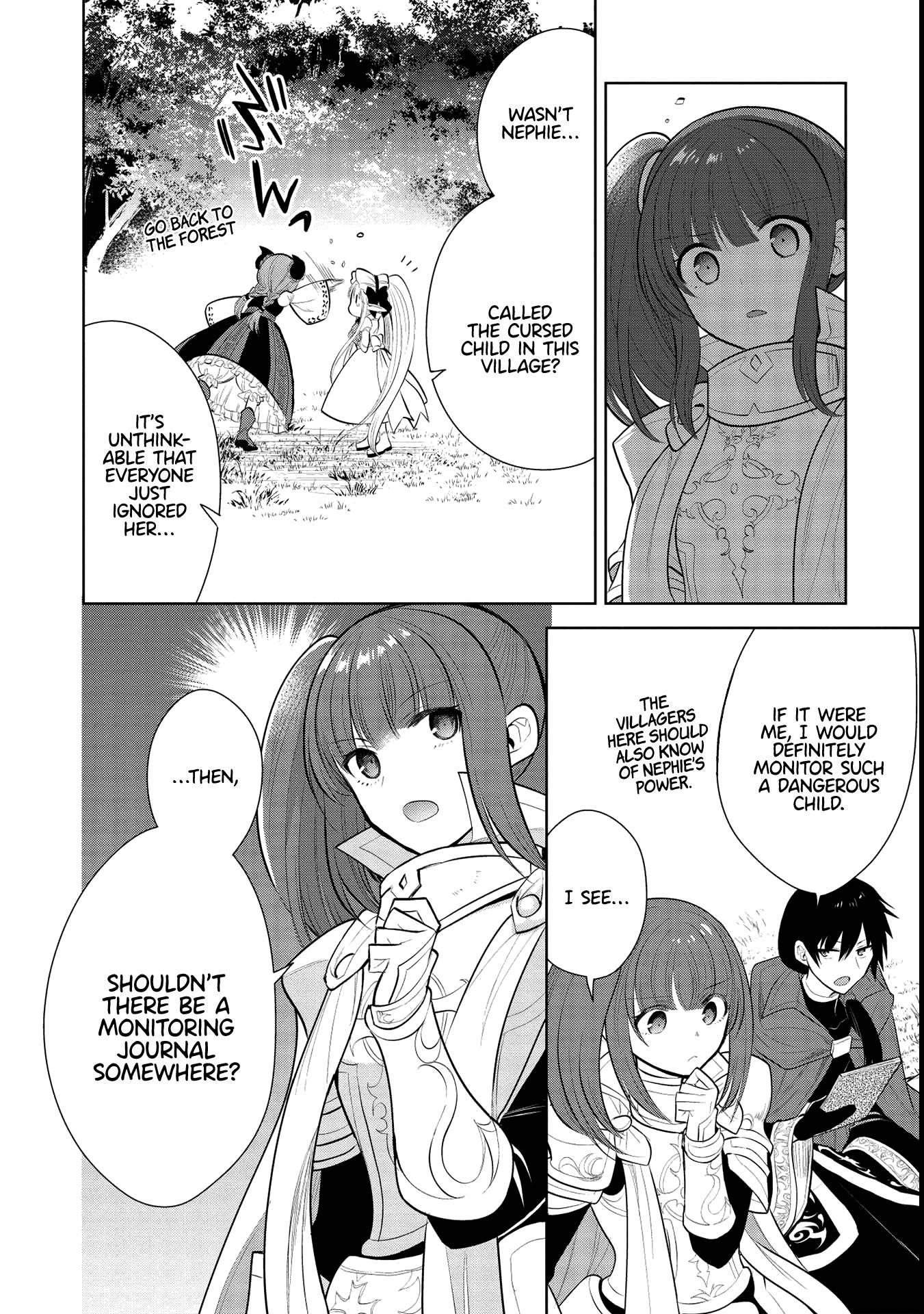 Maou No Ore Ga Dorei Elf Wo Yome Ni Shitanda Ga, Dou Medereba Ii? Chapter 42 - Page 20