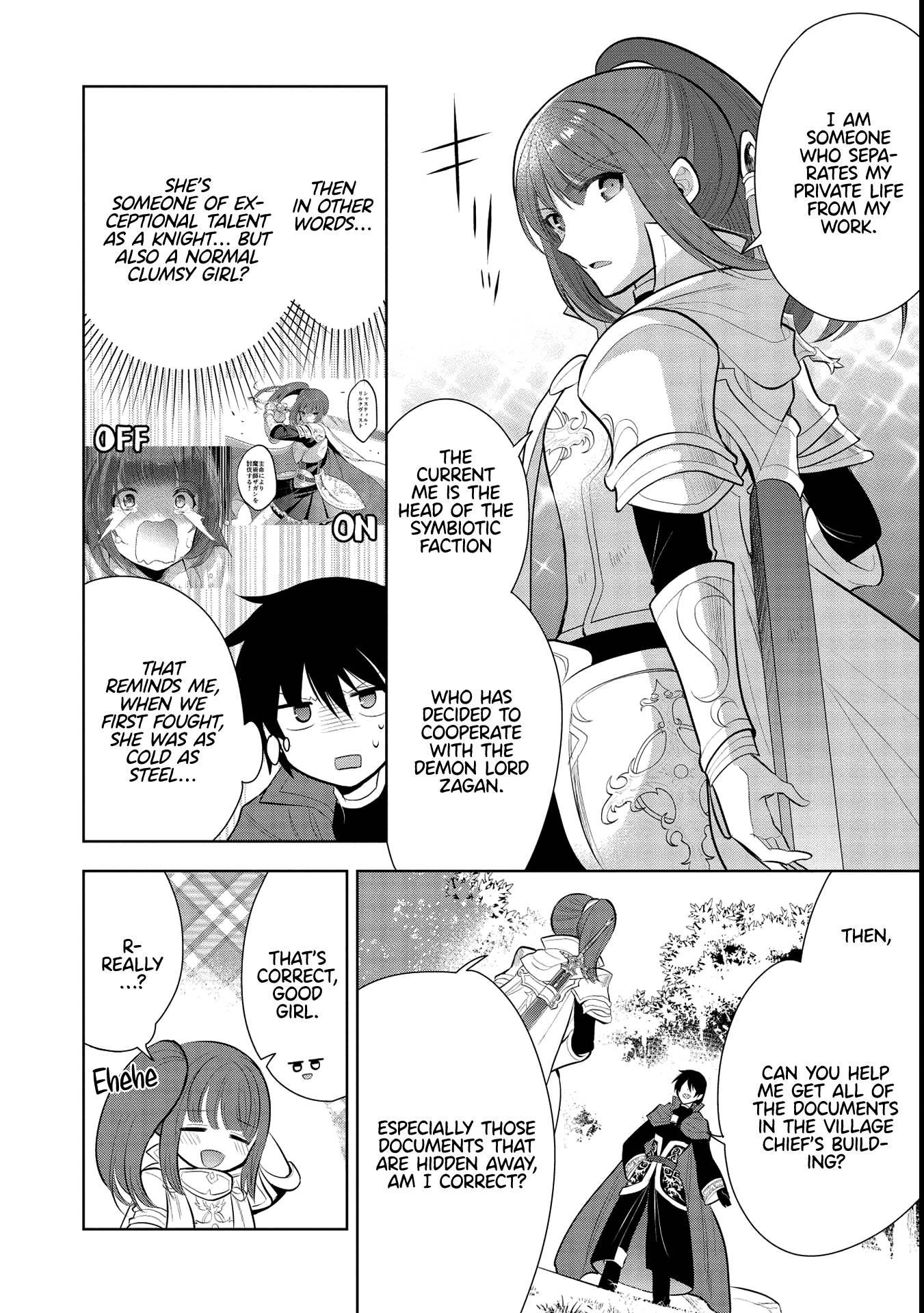 Maou No Ore Ga Dorei Elf Wo Yome Ni Shitanda Ga, Dou Medereba Ii? Chapter 42 - Page 22