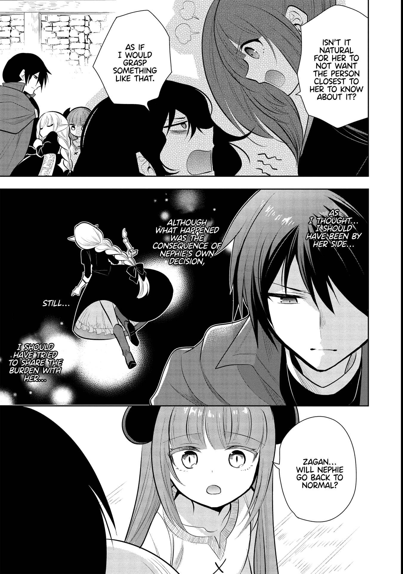 Maou No Ore Ga Dorei Elf Wo Yome Ni Shitanda Ga, Dou Medereba Ii? Chapter 42 - Page 3