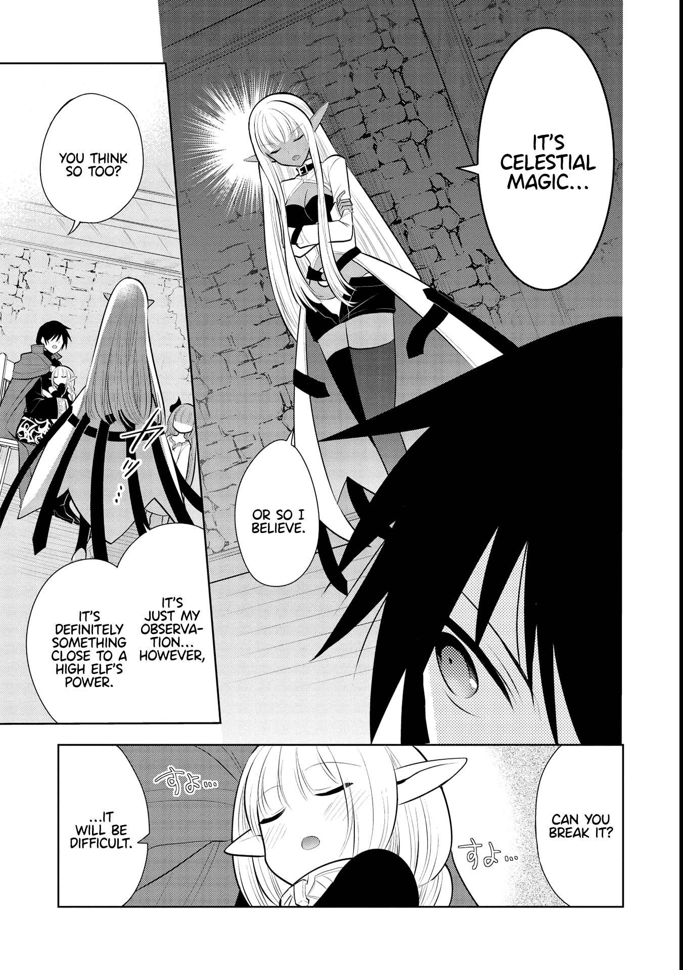 Maou No Ore Ga Dorei Elf Wo Yome Ni Shitanda Ga, Dou Medereba Ii? Chapter 42 - Page 5