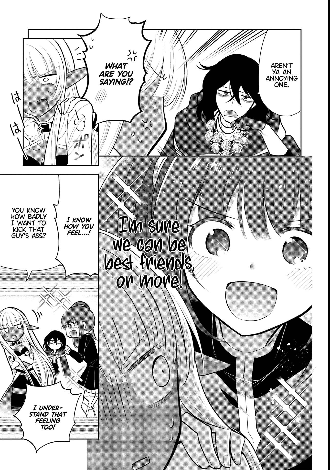 Maou No Ore Ga Dorei Elf Wo Yome Ni Shitanda Ga, Dou Medereba Ii? Chapter 42 - Page 7