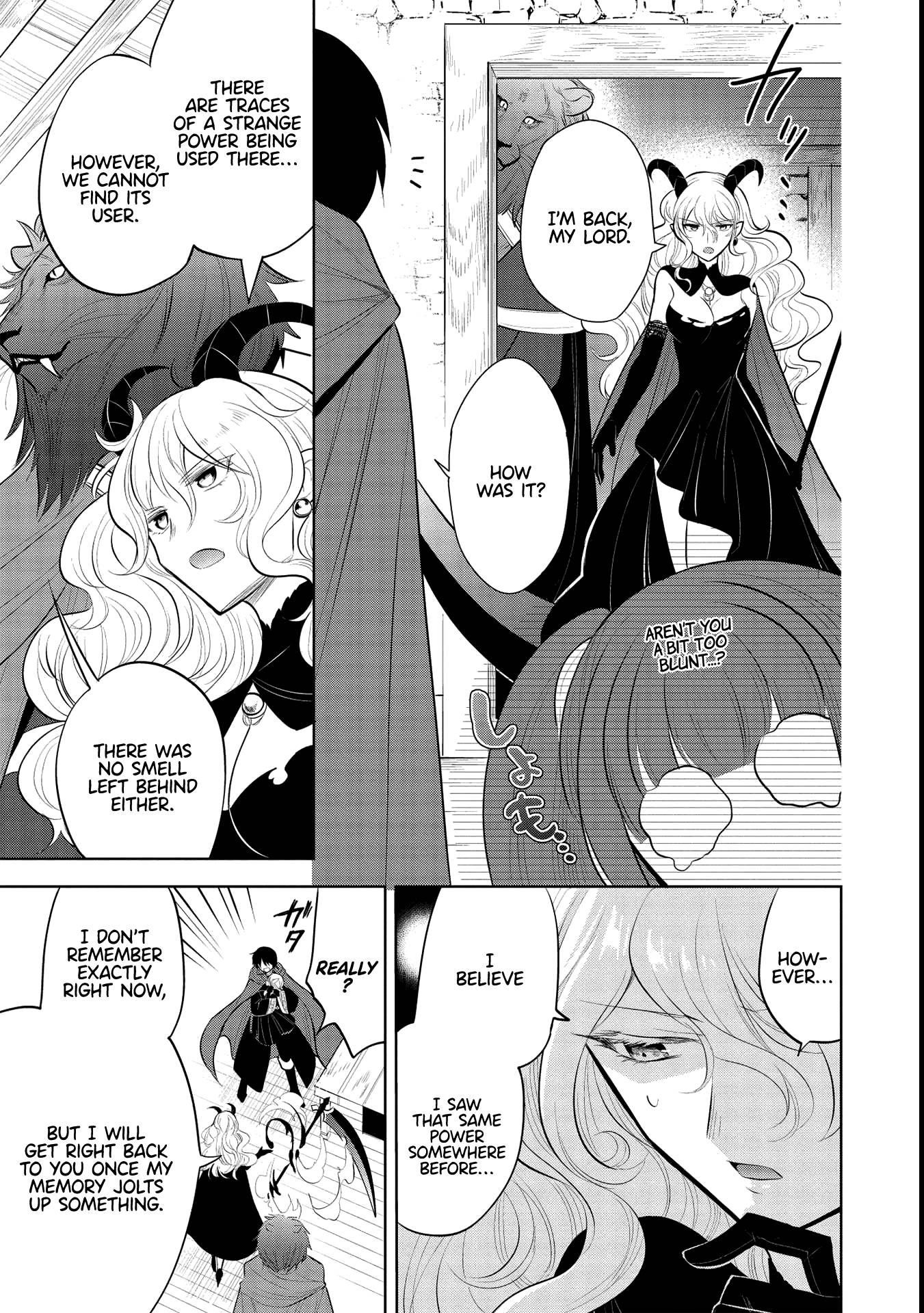 Maou No Ore Ga Dorei Elf Wo Yome Ni Shitanda Ga, Dou Medereba Ii? Chapter 42 - Page 9