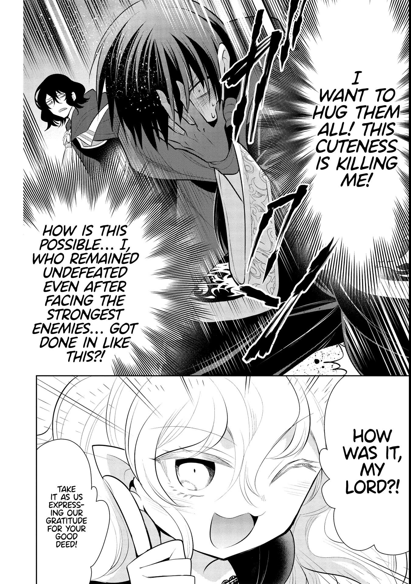 Maou No Ore Ga Dorei Elf Wo Yome Ni Shitanda Ga, Dou Medereba Ii? Chapter 43 - Page 18