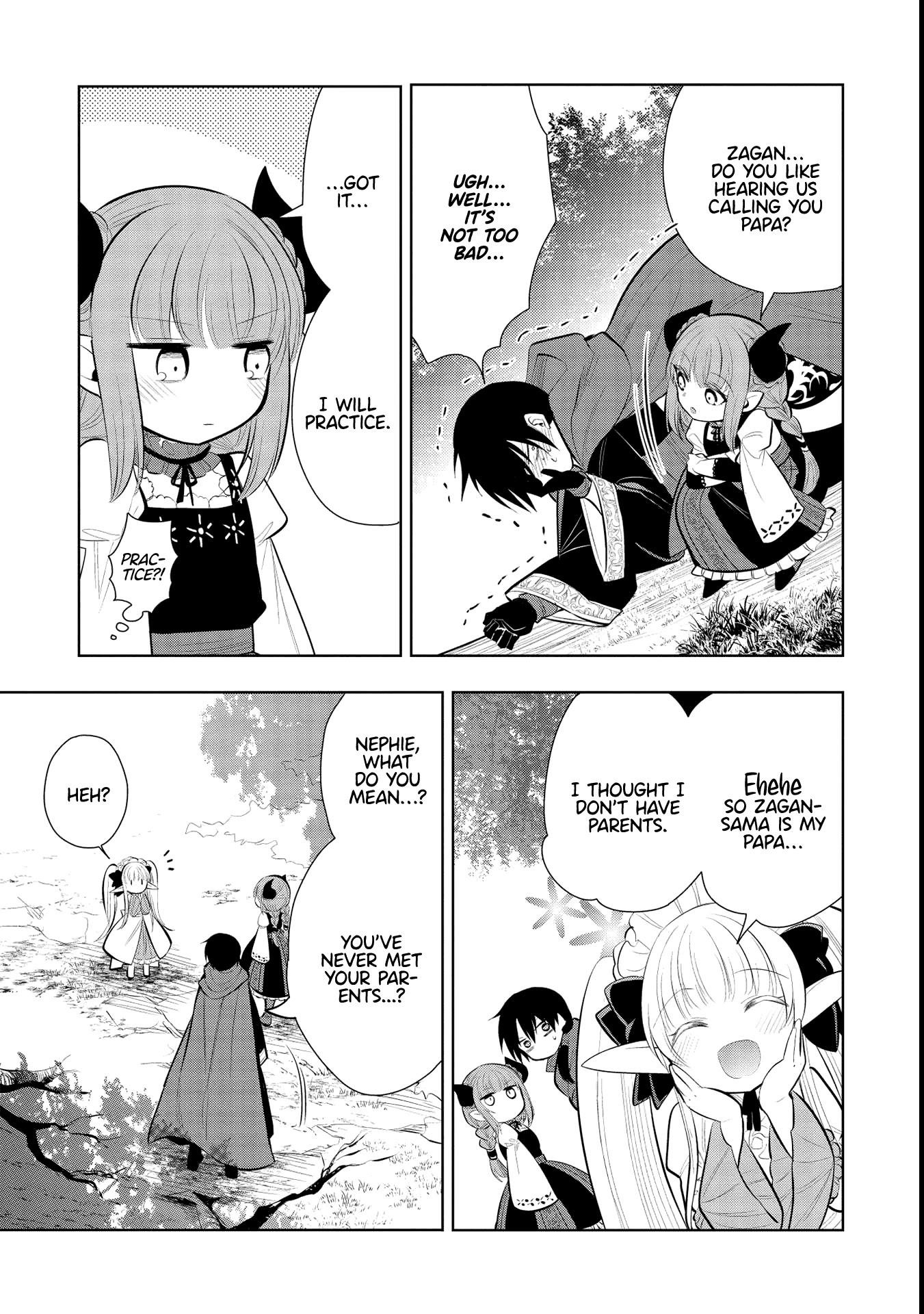 Maou No Ore Ga Dorei Elf Wo Yome Ni Shitanda Ga, Dou Medereba Ii? Chapter 43 - Page 19