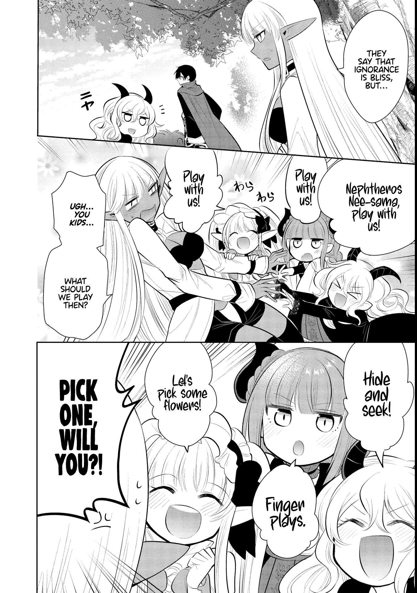 Maou No Ore Ga Dorei Elf Wo Yome Ni Shitanda Ga, Dou Medereba Ii? Chapter 43 - Page 26