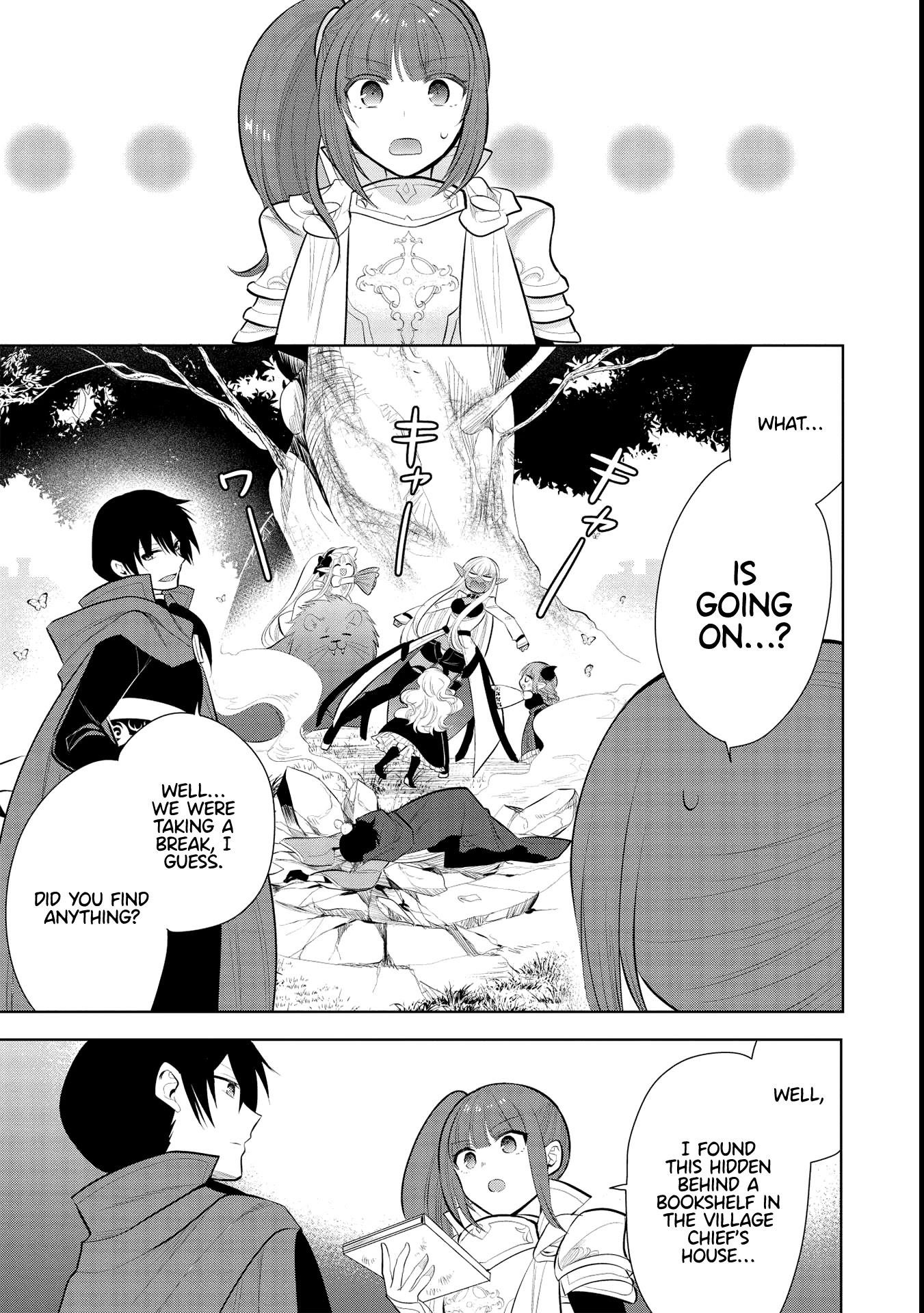 Maou No Ore Ga Dorei Elf Wo Yome Ni Shitanda Ga, Dou Medereba Ii? Chapter 43 - Page 27