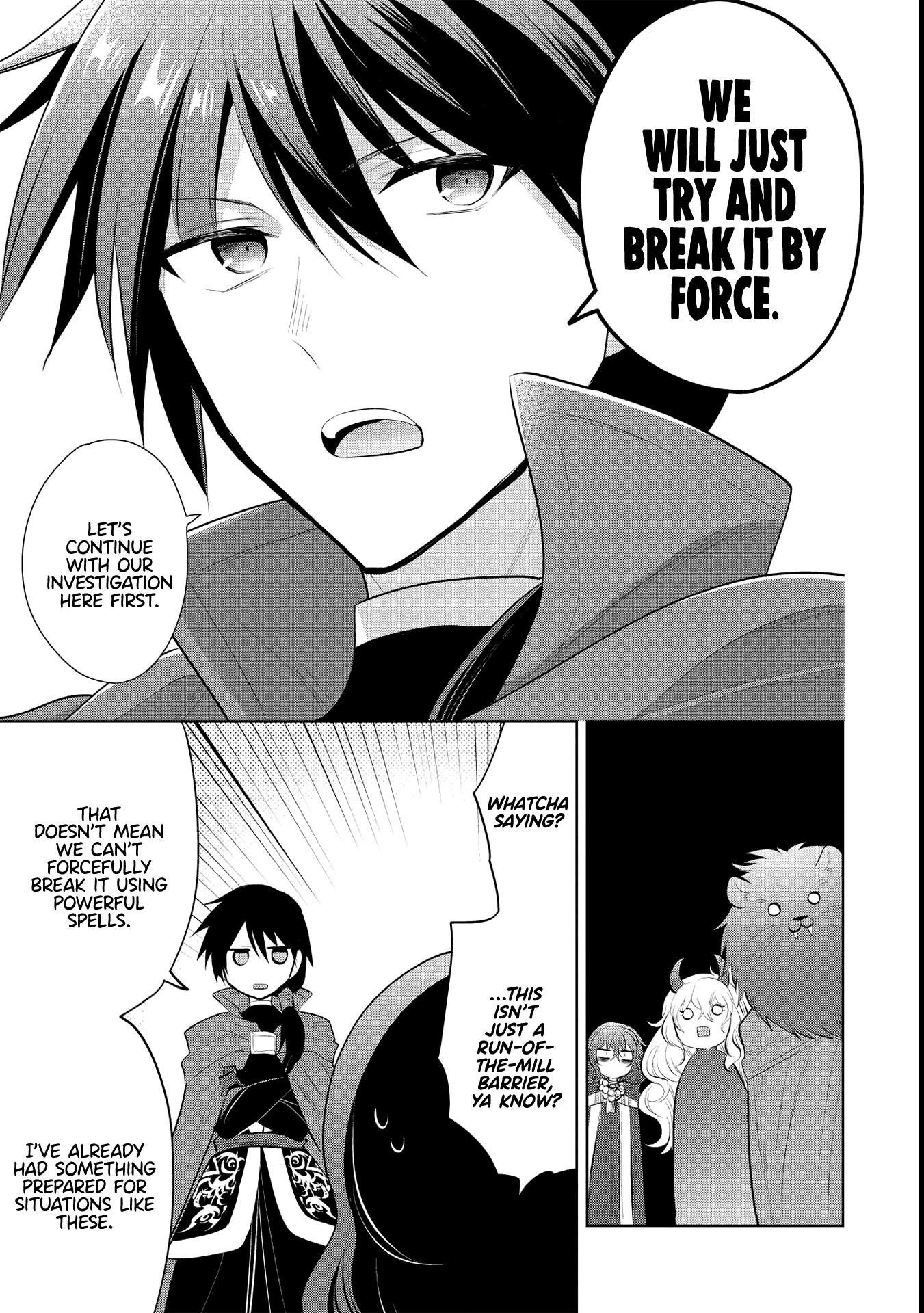 Maou No Ore Ga Dorei Elf Wo Yome Ni Shitanda Ga, Dou Medereba Ii? Chapter 43 - Page 5