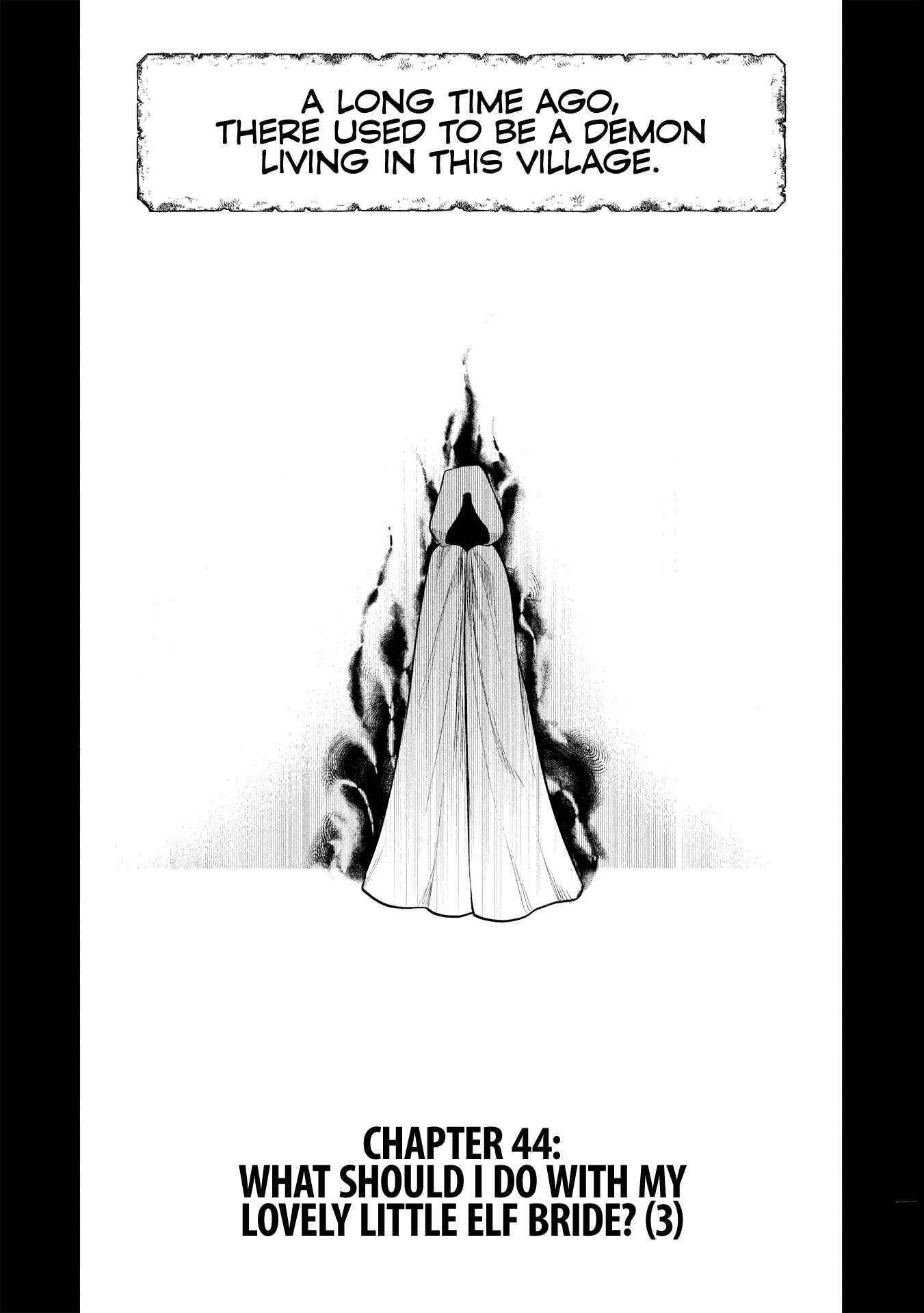 Maou No Ore Ga Dorei Elf Wo Yome Ni Shitanda Ga, Dou Medereba Ii? Chapter 44 - Page 1