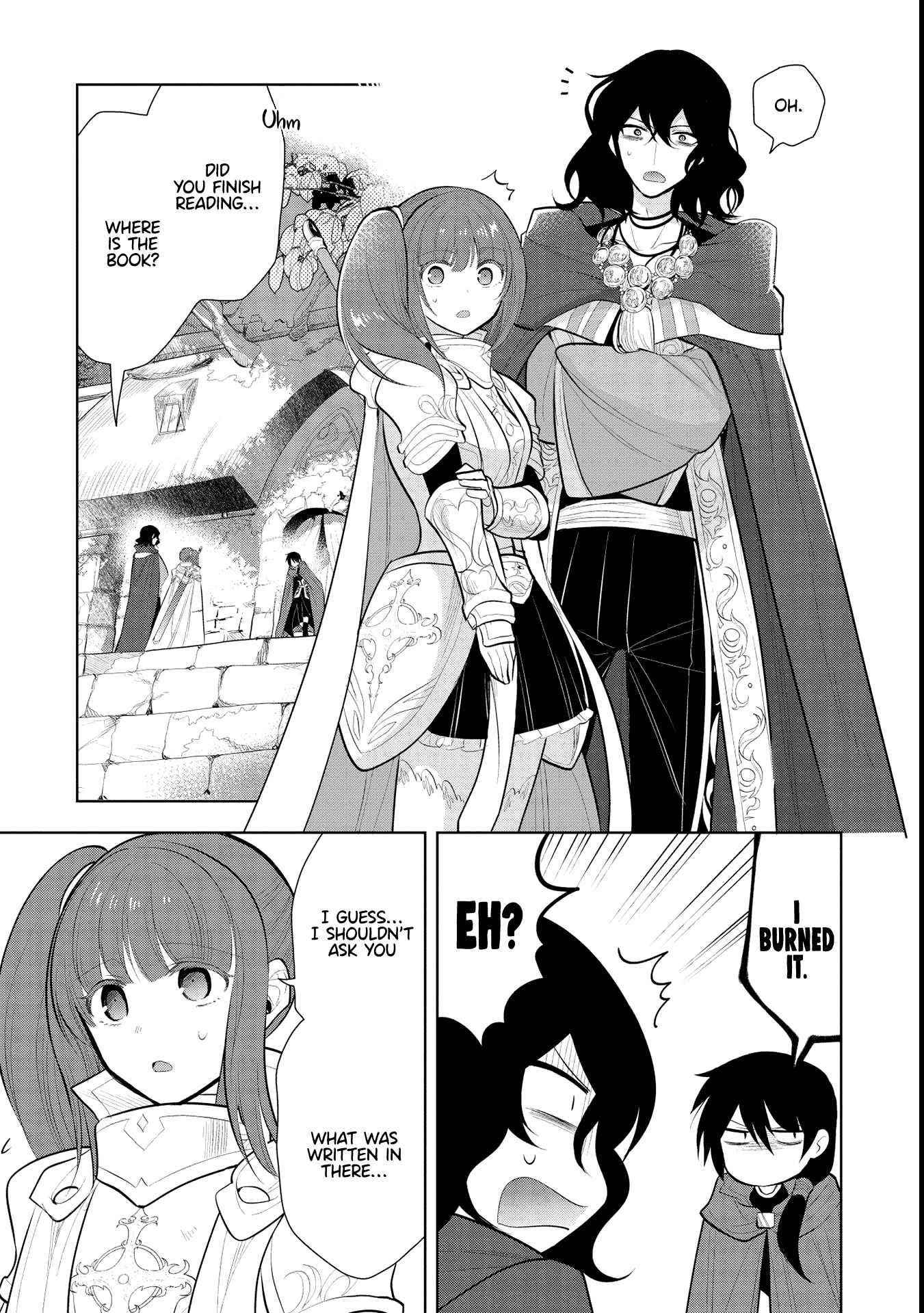 Maou No Ore Ga Dorei Elf Wo Yome Ni Shitanda Ga, Dou Medereba Ii? Chapter 44 - Page 13