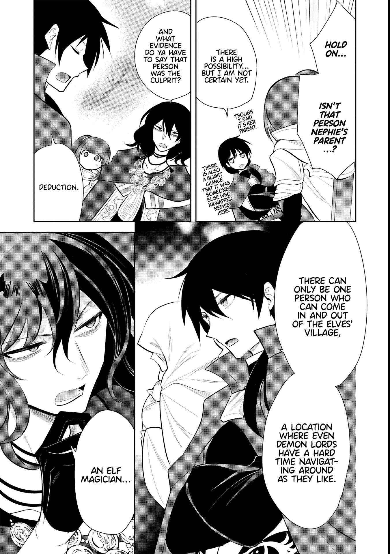 Maou No Ore Ga Dorei Elf Wo Yome Ni Shitanda Ga, Dou Medereba Ii? Chapter 44 - Page 21