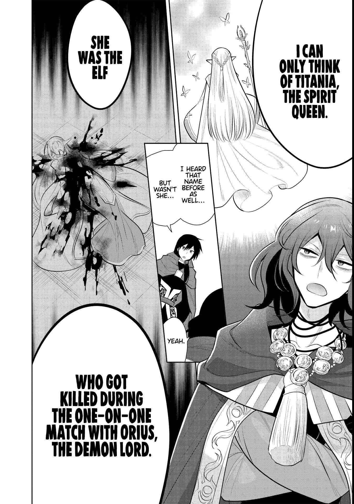 Maou No Ore Ga Dorei Elf Wo Yome Ni Shitanda Ga, Dou Medereba Ii? Chapter 44 - Page 22