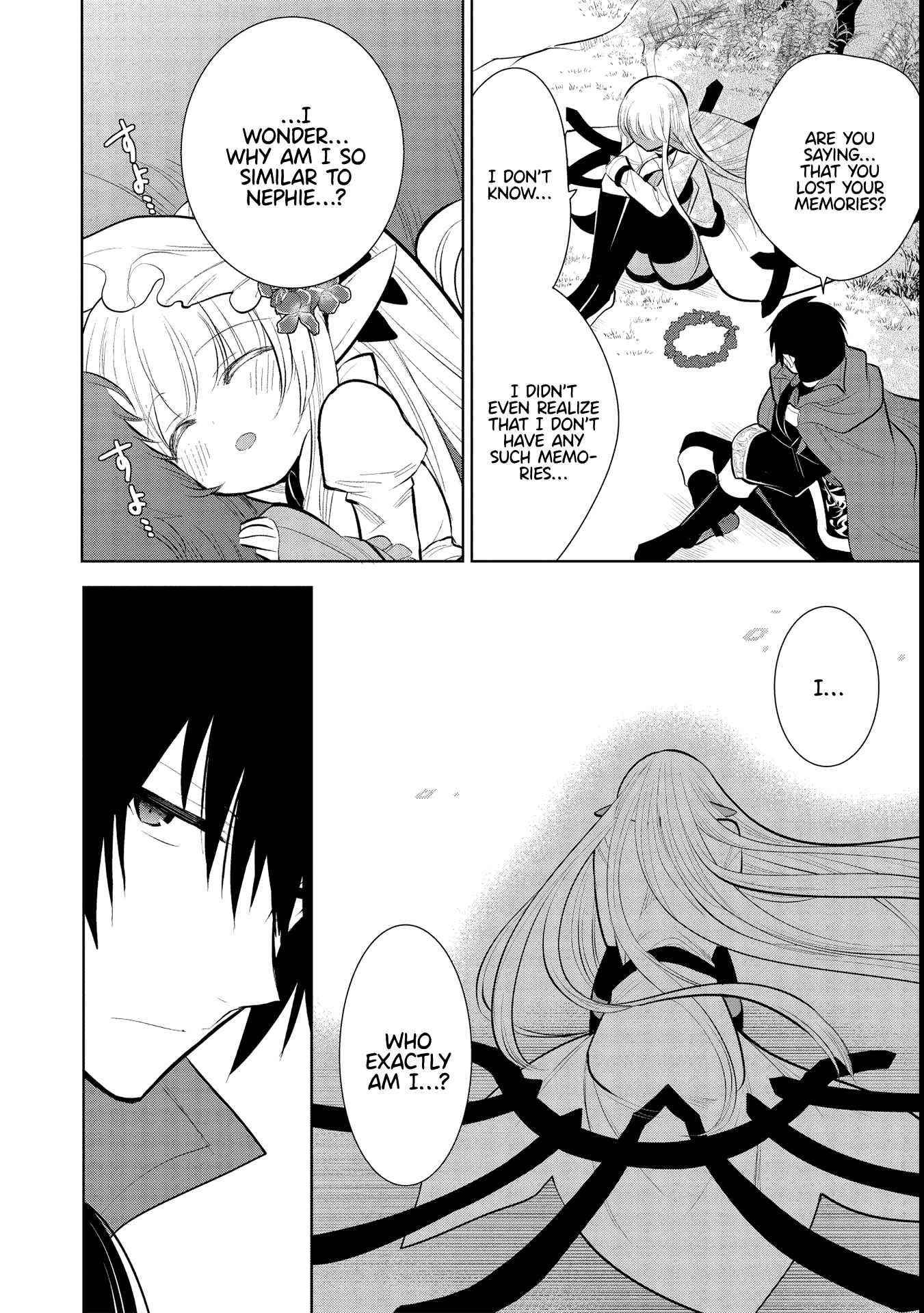 Maou No Ore Ga Dorei Elf Wo Yome Ni Shitanda Ga, Dou Medereba Ii? Chapter 44 - Page 28