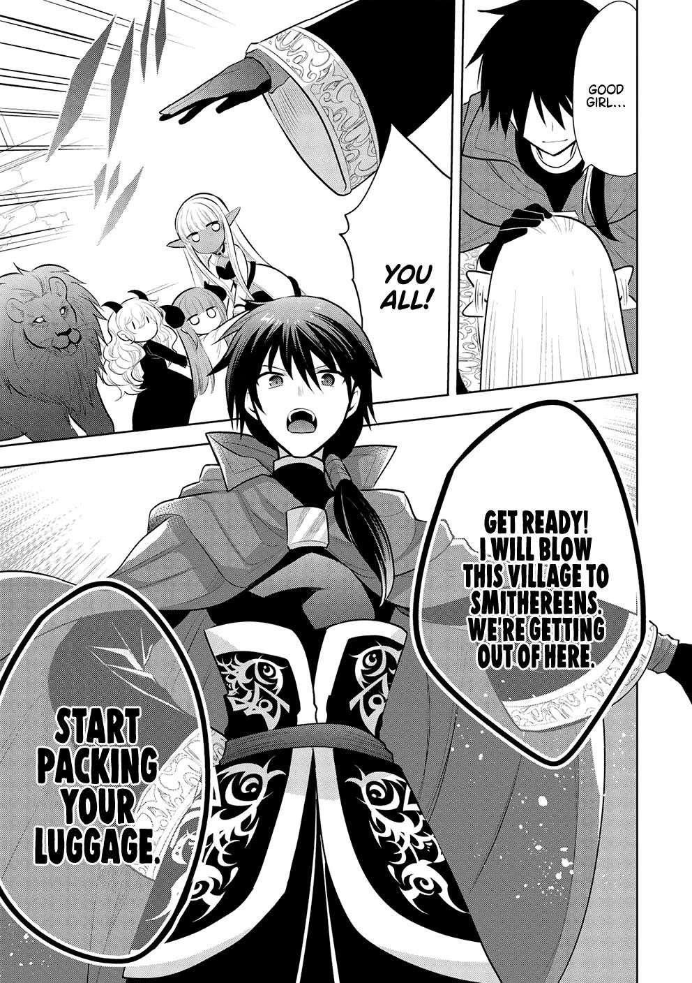 Maou No Ore Ga Dorei Elf Wo Yome Ni Shitanda Ga, Dou Medereba Ii? Chapter 45 - Page 19