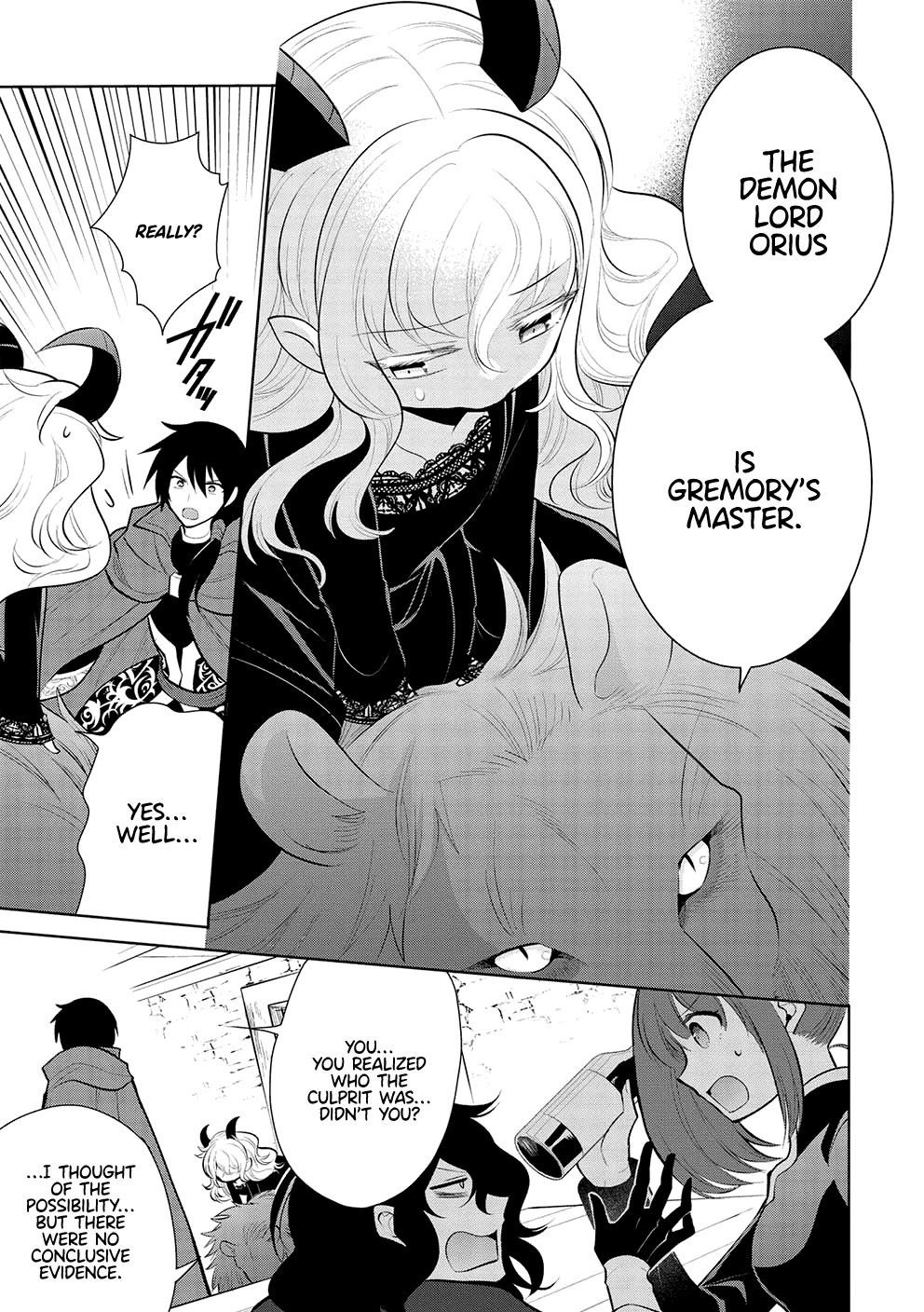 Maou No Ore Ga Dorei Elf Wo Yome Ni Shitanda Ga, Dou Medereba Ii? Chapter 45 - Page 5