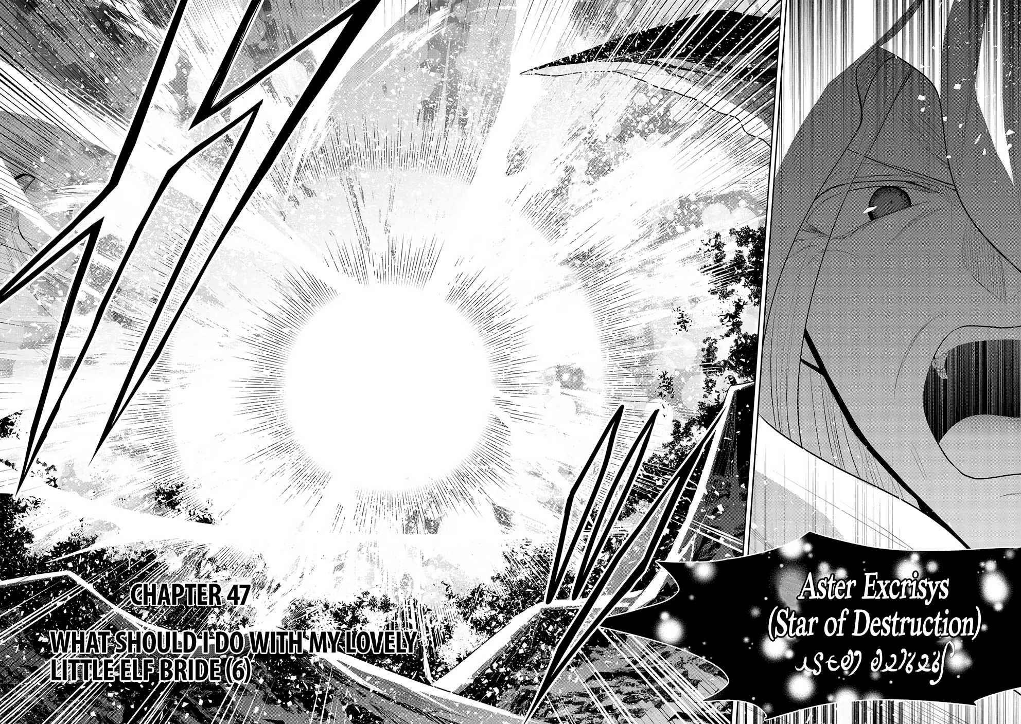 Maou No Ore Ga Dorei Elf Wo Yome Ni Shitanda Ga, Dou Medereba Ii? Chapter 47 - Page 2