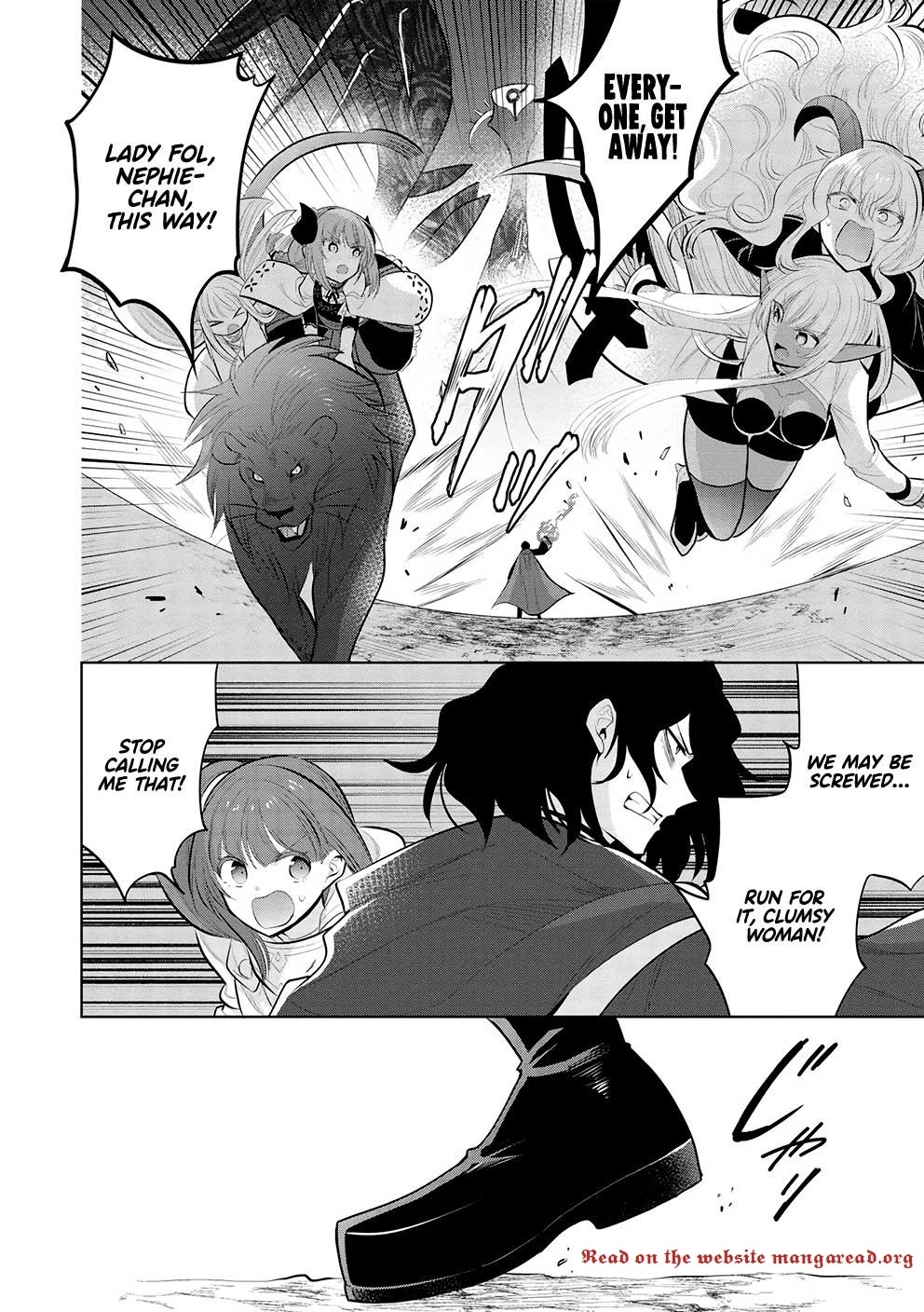 Maou No Ore Ga Dorei Elf Wo Yome Ni Shitanda Ga, Dou Medereba Ii? Chapter 48 - Page 16