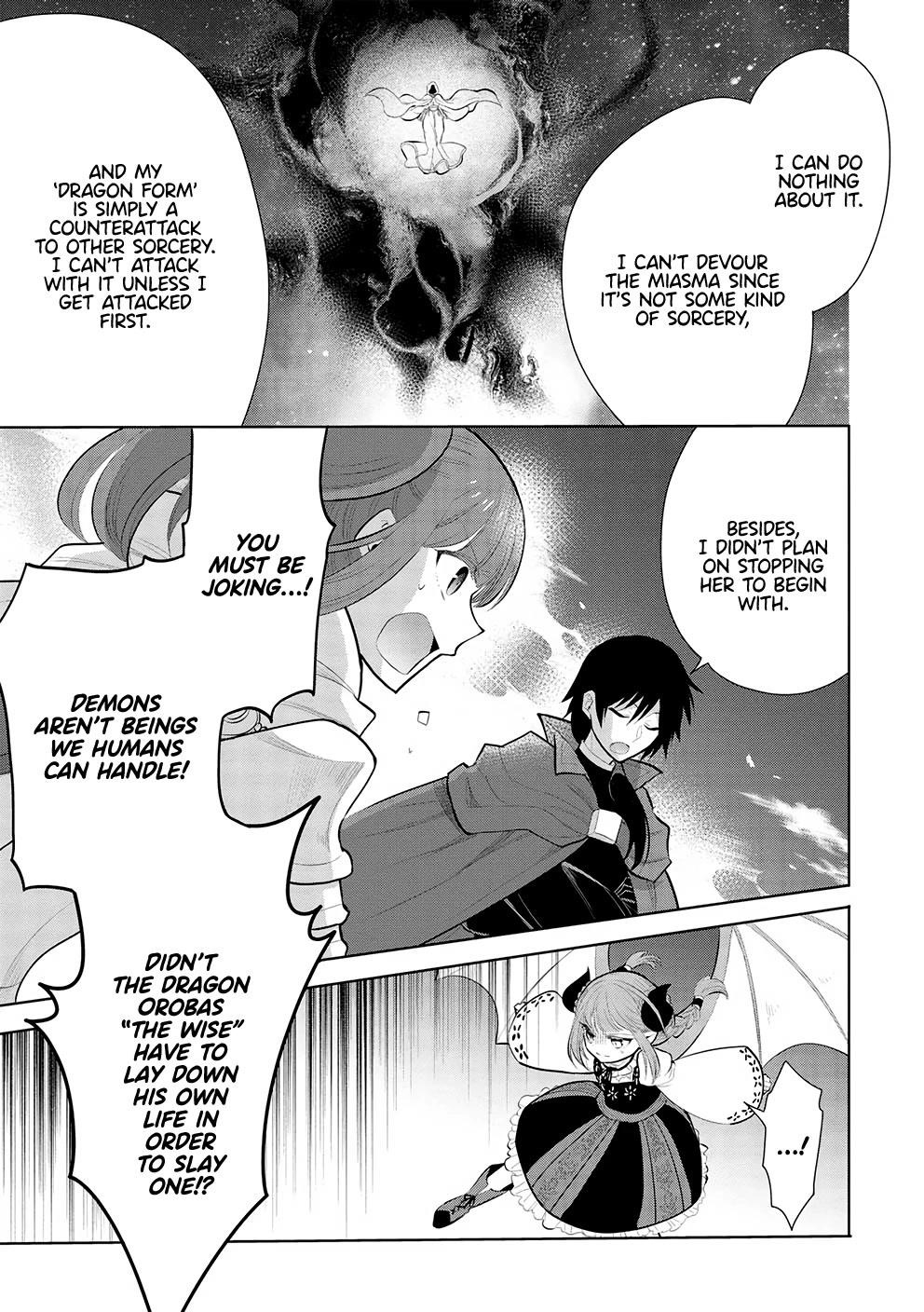 Maou No Ore Ga Dorei Elf Wo Yome Ni Shitanda Ga, Dou Medereba Ii? Chapter 48 - Page 7