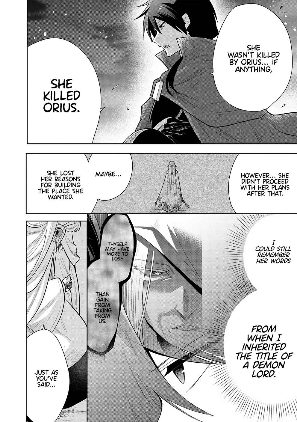 Maou No Ore Ga Dorei Elf Wo Yome Ni Shitanda Ga, Dou Medereba Ii? Chapter 49 - Page 26