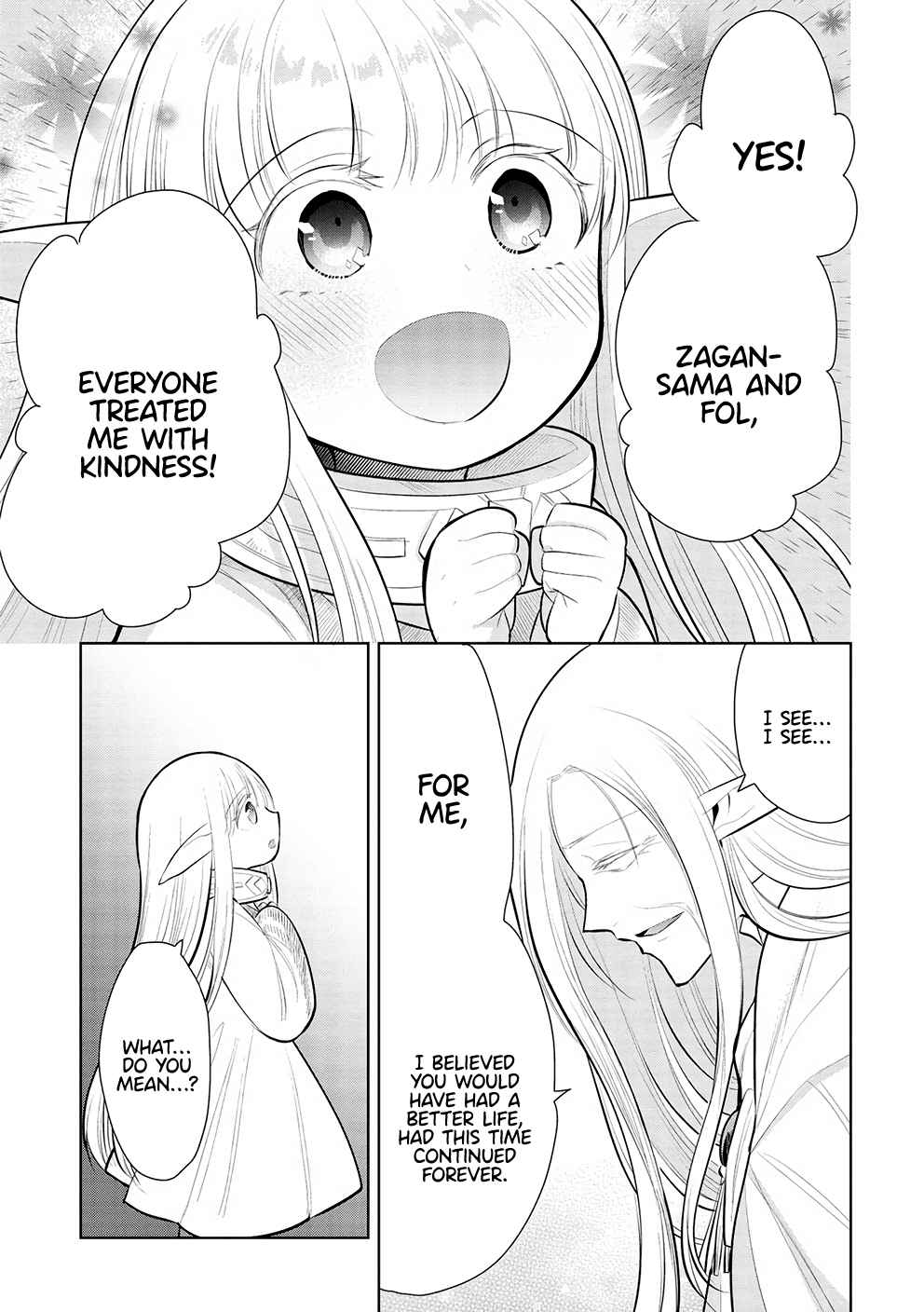 Maou No Ore Ga Dorei Elf Wo Yome Ni Shitanda Ga, Dou Medereba Ii? Chapter 49 - Page 31