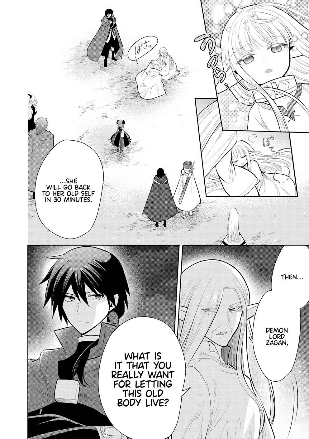 Maou No Ore Ga Dorei Elf Wo Yome Ni Shitanda Ga, Dou Medereba Ii? Chapter 49 - Page 36