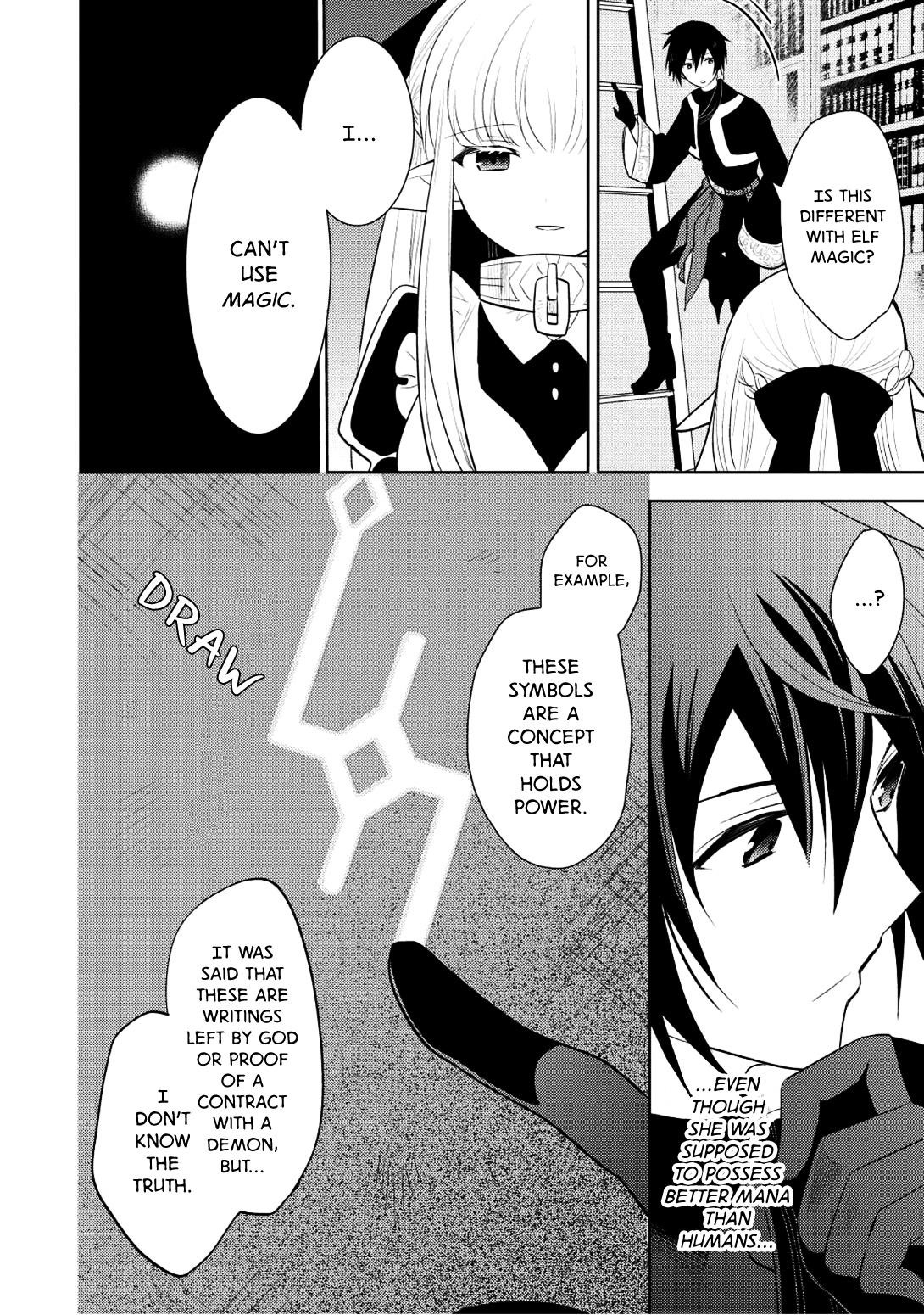 Maou No Ore Ga Dorei Elf Wo Yome Ni Shitanda Ga, Dou Medereba Ii? Chapter 5 - Page 14