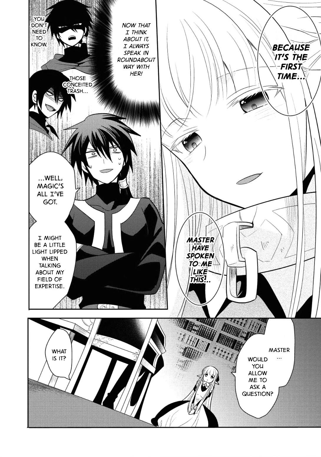 Maou No Ore Ga Dorei Elf Wo Yome Ni Shitanda Ga, Dou Medereba Ii? Chapter 5 - Page 24